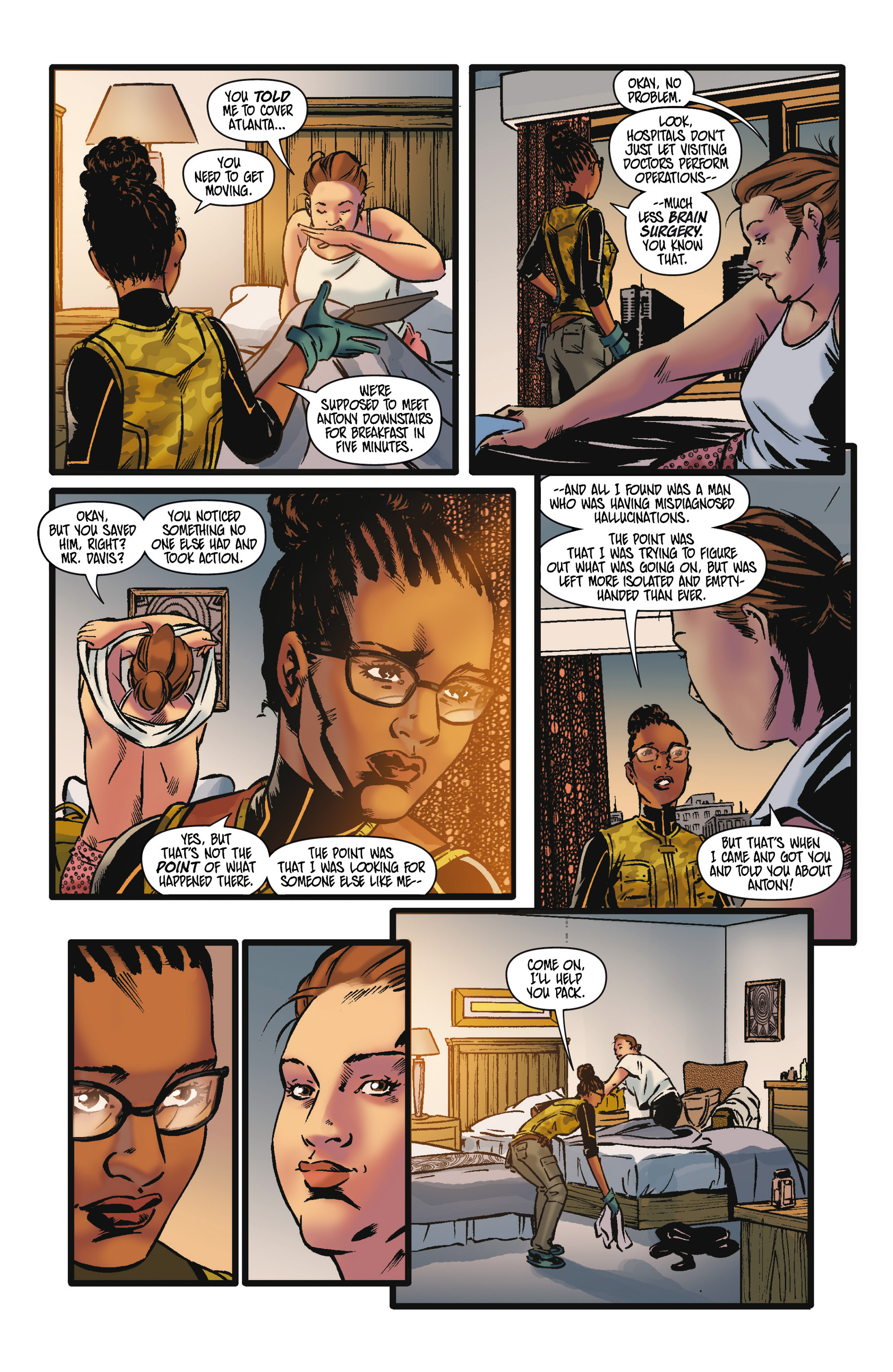 Read online Omni comic -  Issue #1 - 20