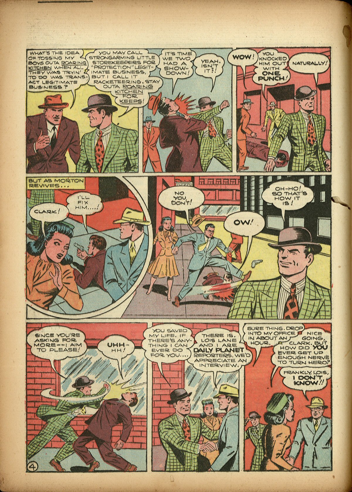 Read online Superman (1939) comic -  Issue #22 - 22