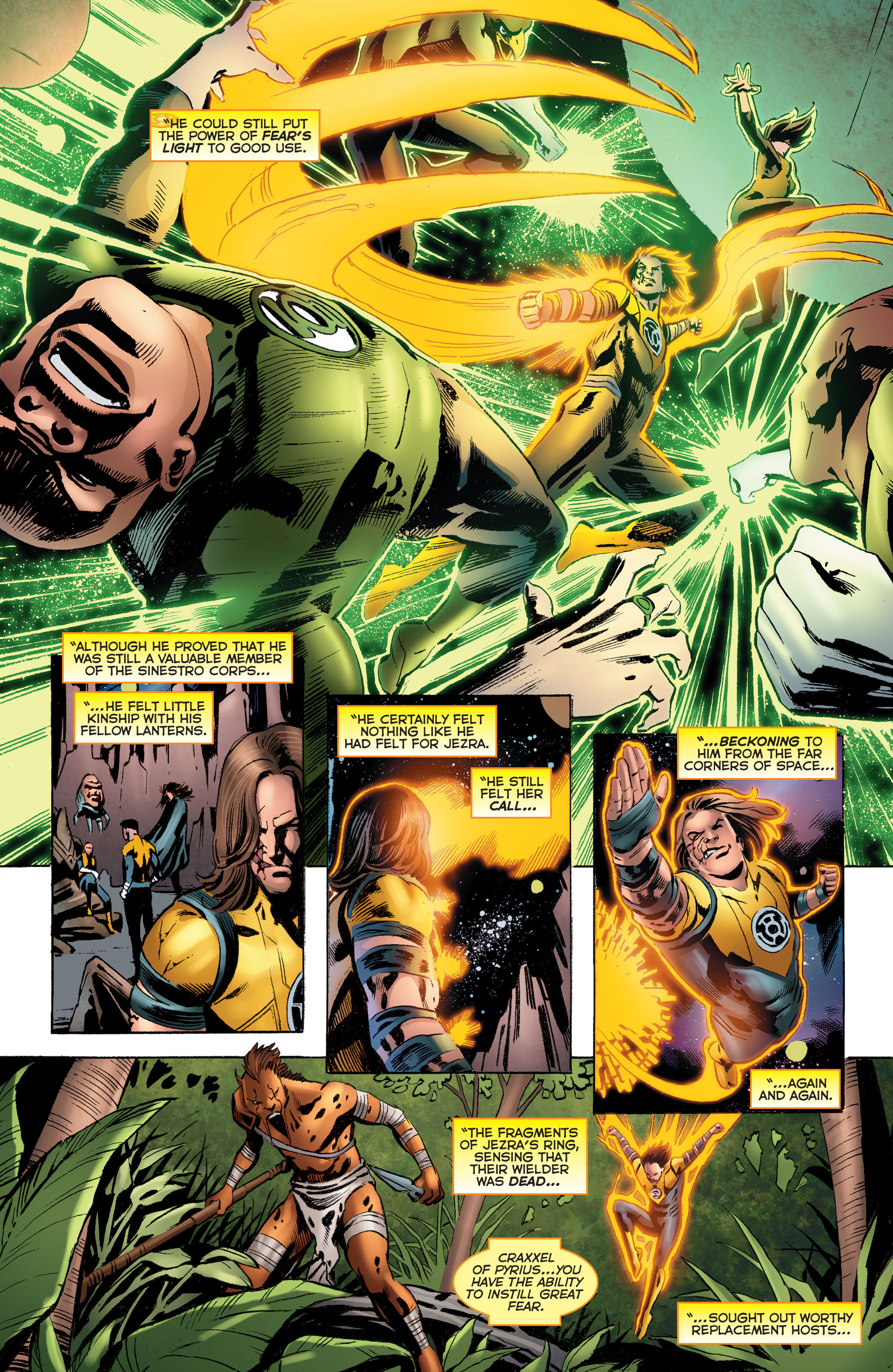 Read online Sinestro comic -  Issue # Annual 1 - 30