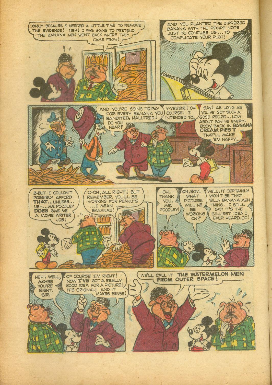 Read online Walt Disney's Mickey Mouse comic -  Issue #42 - 16