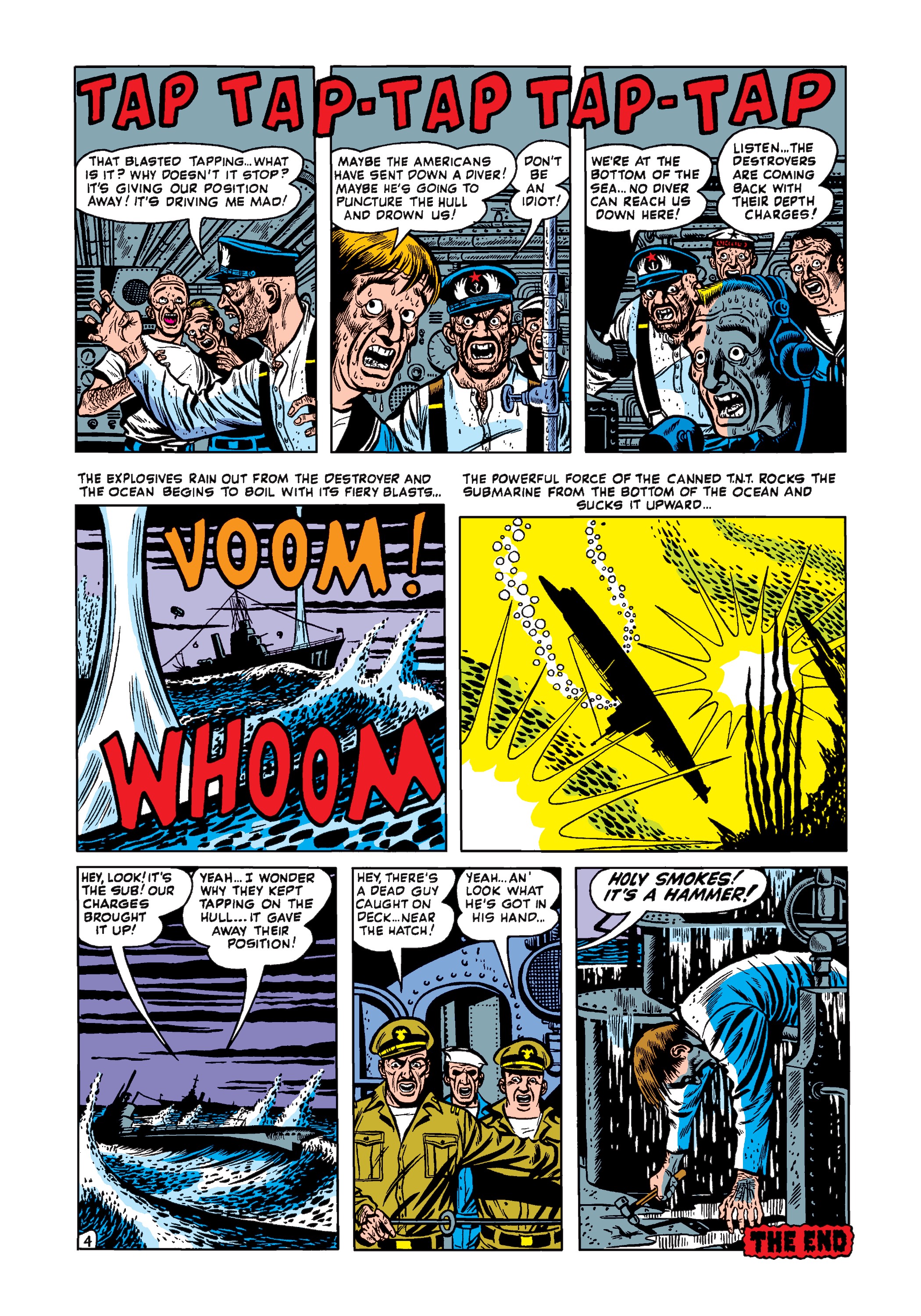Read online Marvel Masterworks: Atlas Era Strange Tales comic -  Issue # TPB 1 (Part 2) - 83