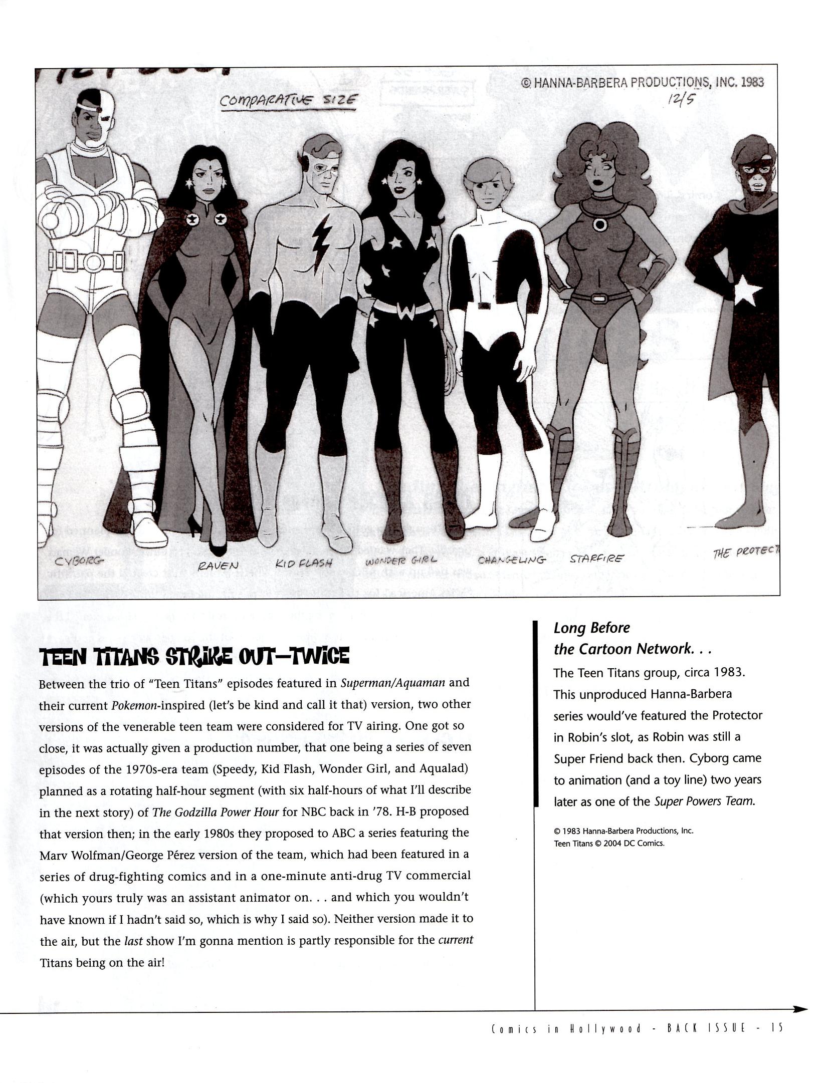 Read online Back Issue comic -  Issue #5 - 17
