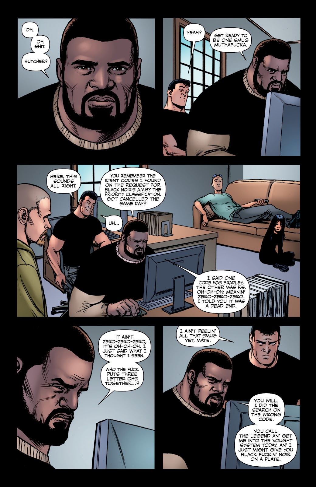 The Boys Omnibus issue TPB 6 (Part 1) - Page 47