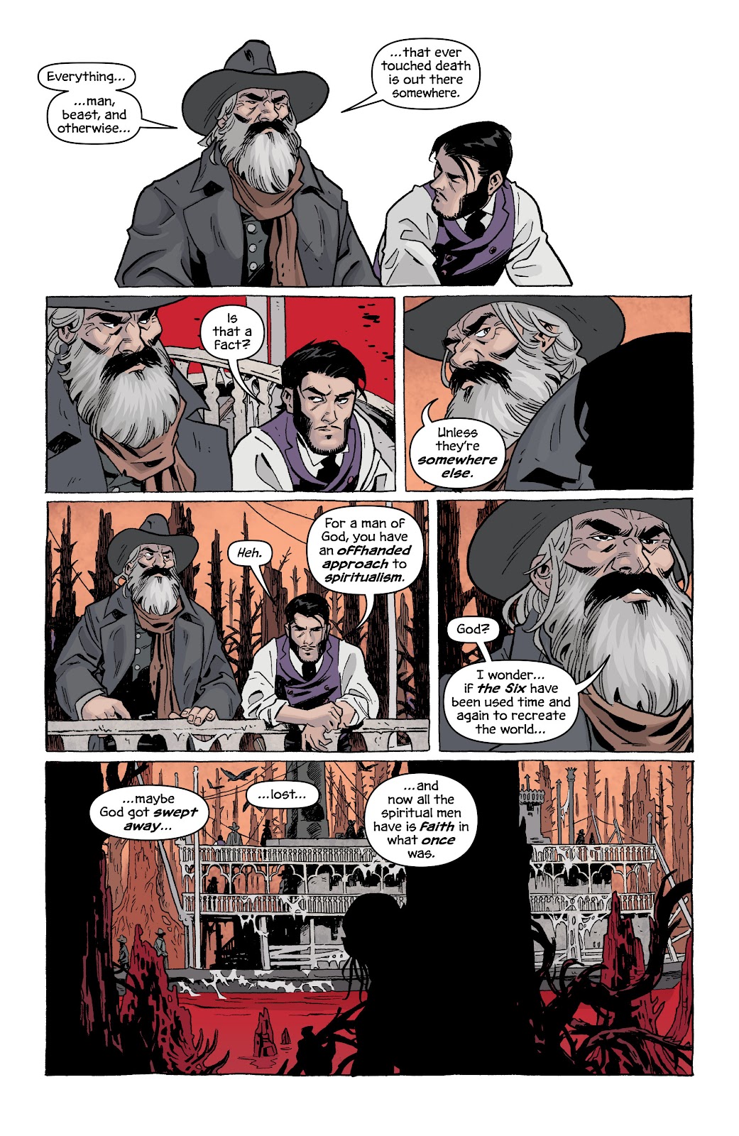 The Sixth Gun issue 49 - Page 7