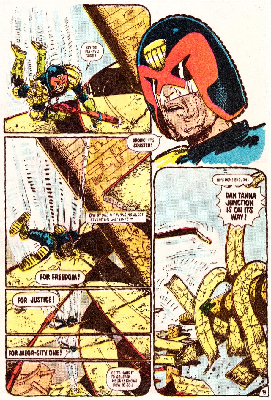 Read online Judge Dredd (1983) comic -  Issue #22 - 18
