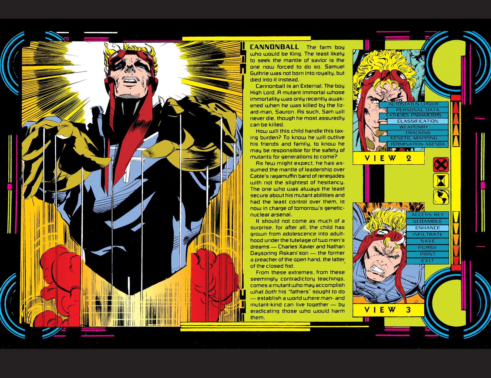 Read online X-Men: X-Cutioner's Song comic -  Issue # TPB - 332