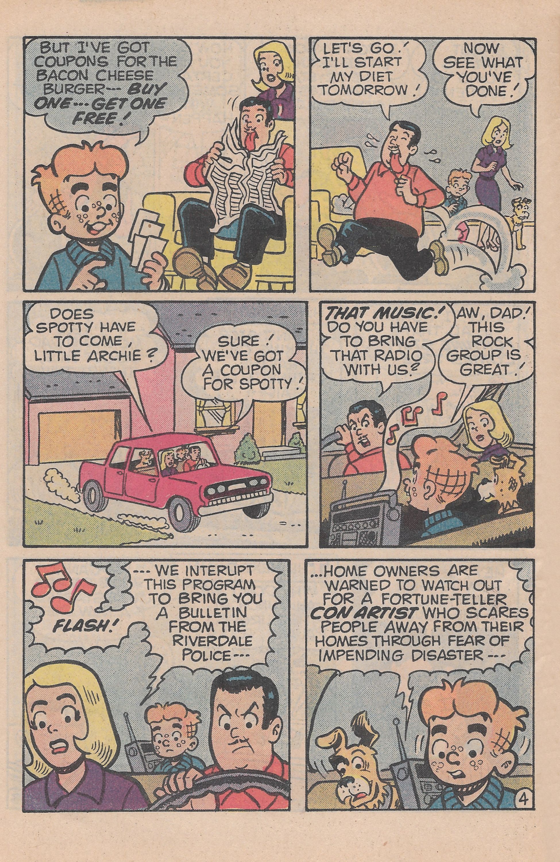 Read online The Adventures of Little Archie comic -  Issue #179 - 6