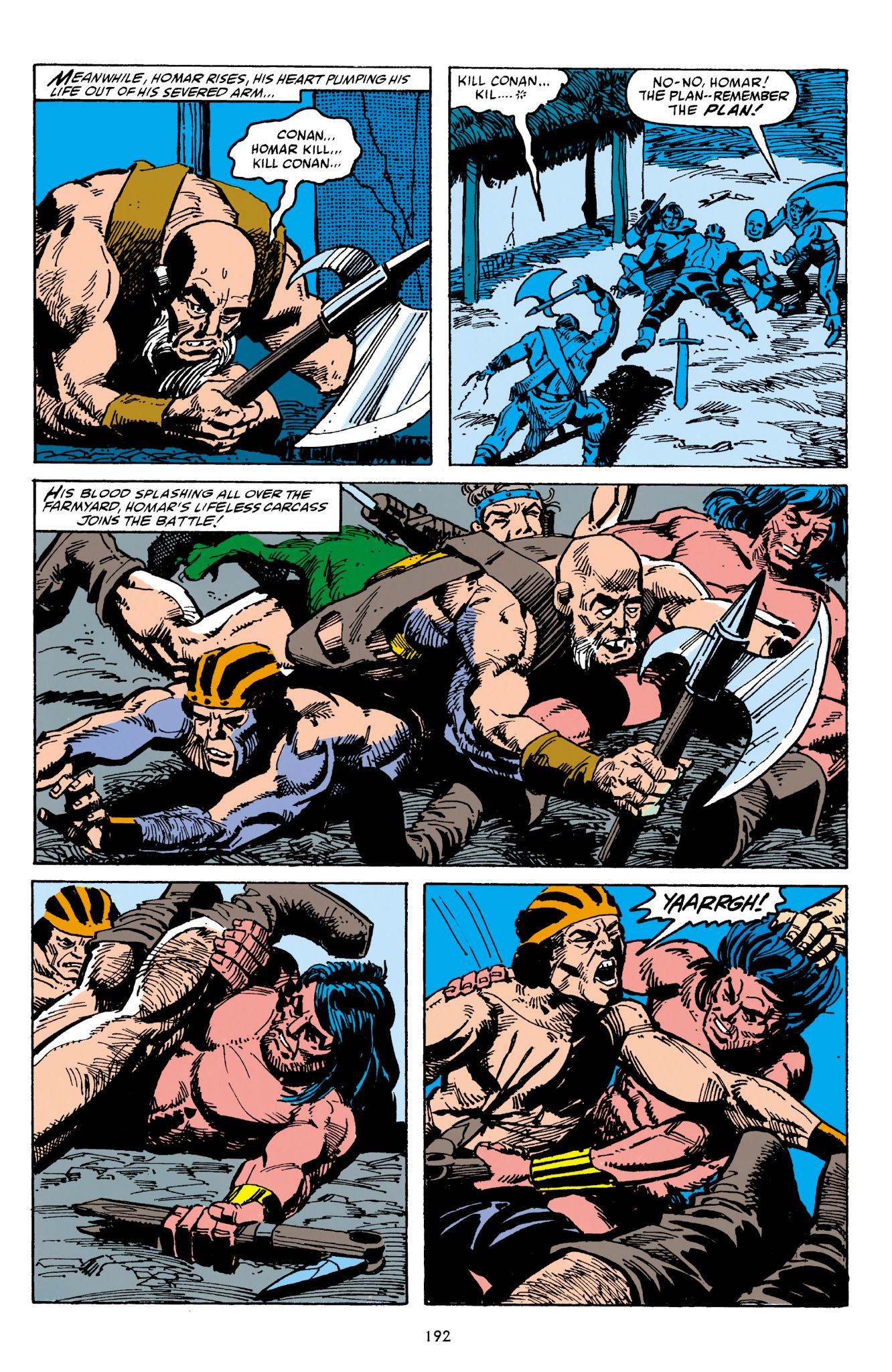 Read online The Chronicles of Conan comic -  Issue # TPB 28 (Part 2) - 88