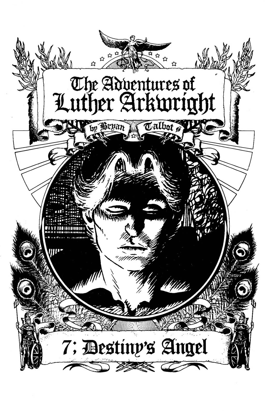 Read online The Adventures of Luther Arkwright comic -  Issue #7 - 3