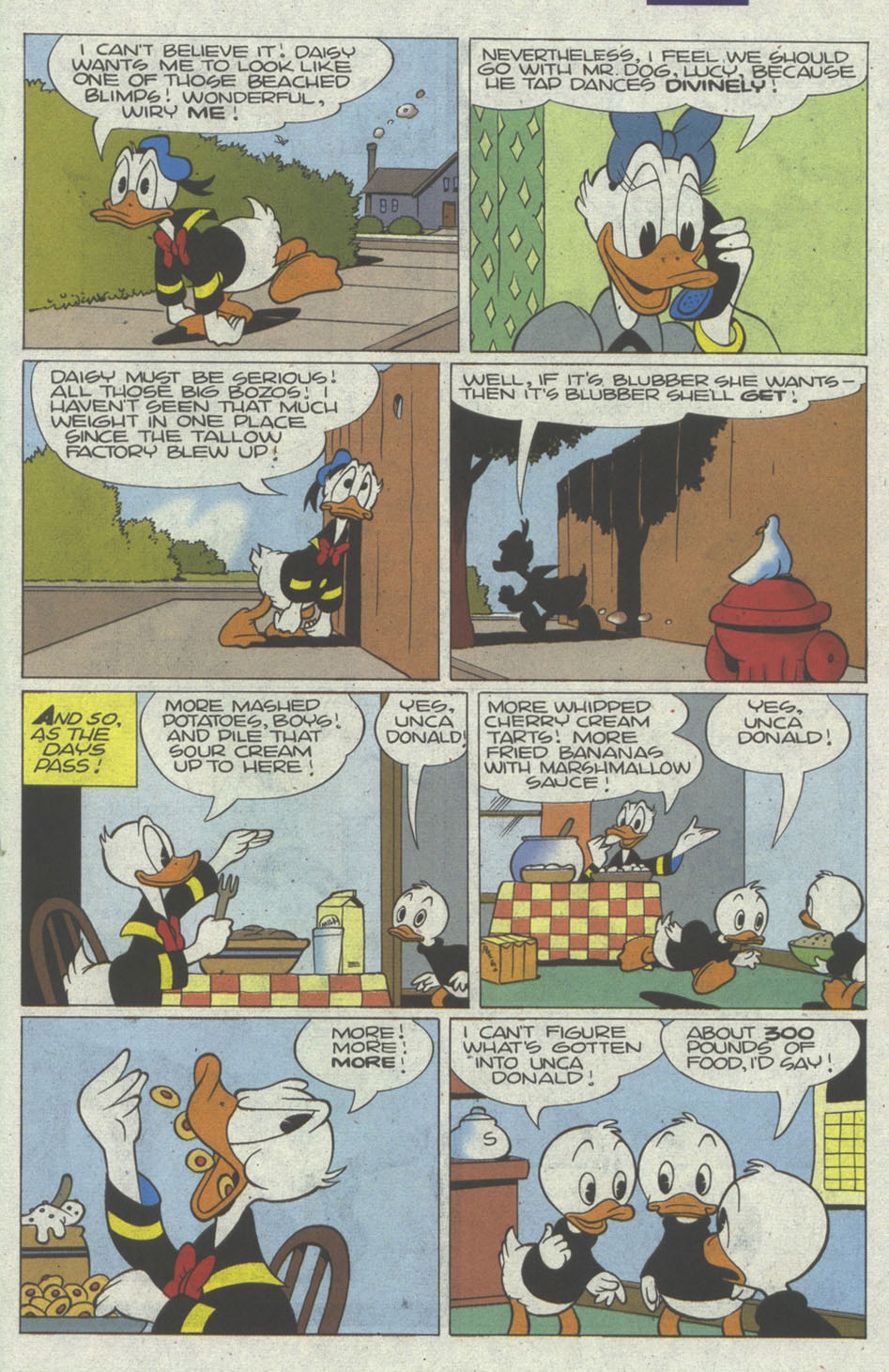 Read online Walt Disney's Comics and Stories comic -  Issue #600 - 39