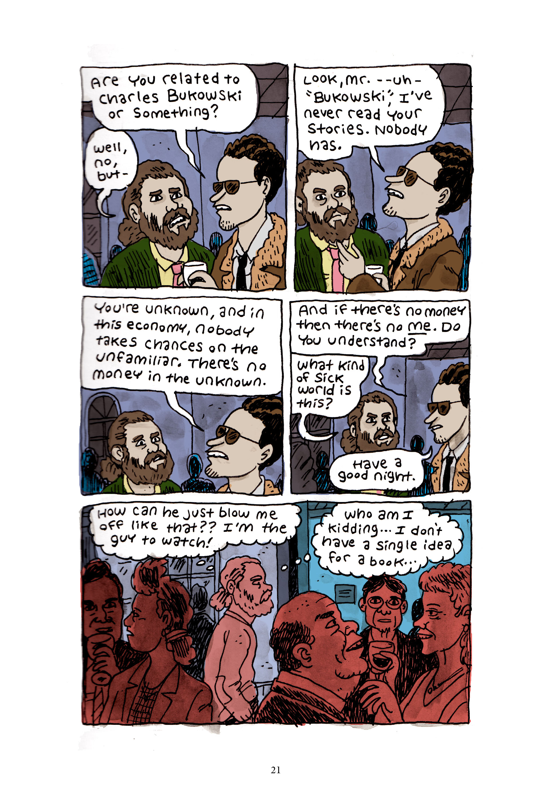 Read online The Complete Works of Fante Bukowski comic -  Issue # TPB (Part 1) - 20