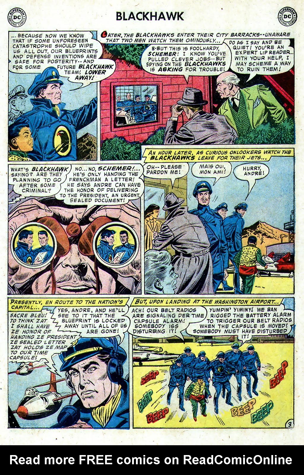 Read online Blackhawk (1957) comic -  Issue #125 - 5