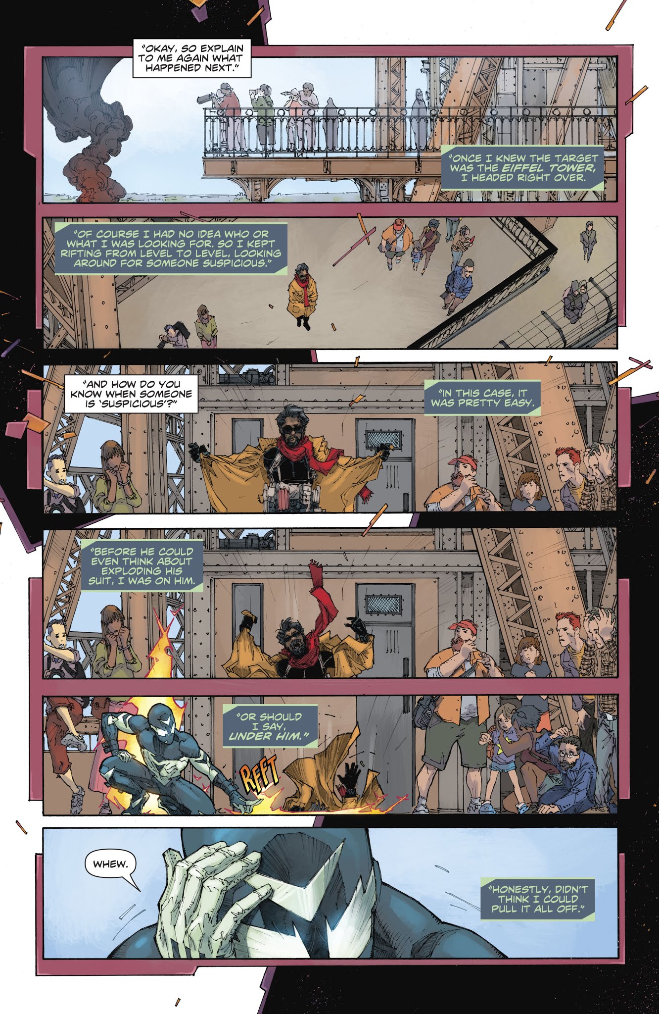 Read online Sideways comic -  Issue #10 - 20