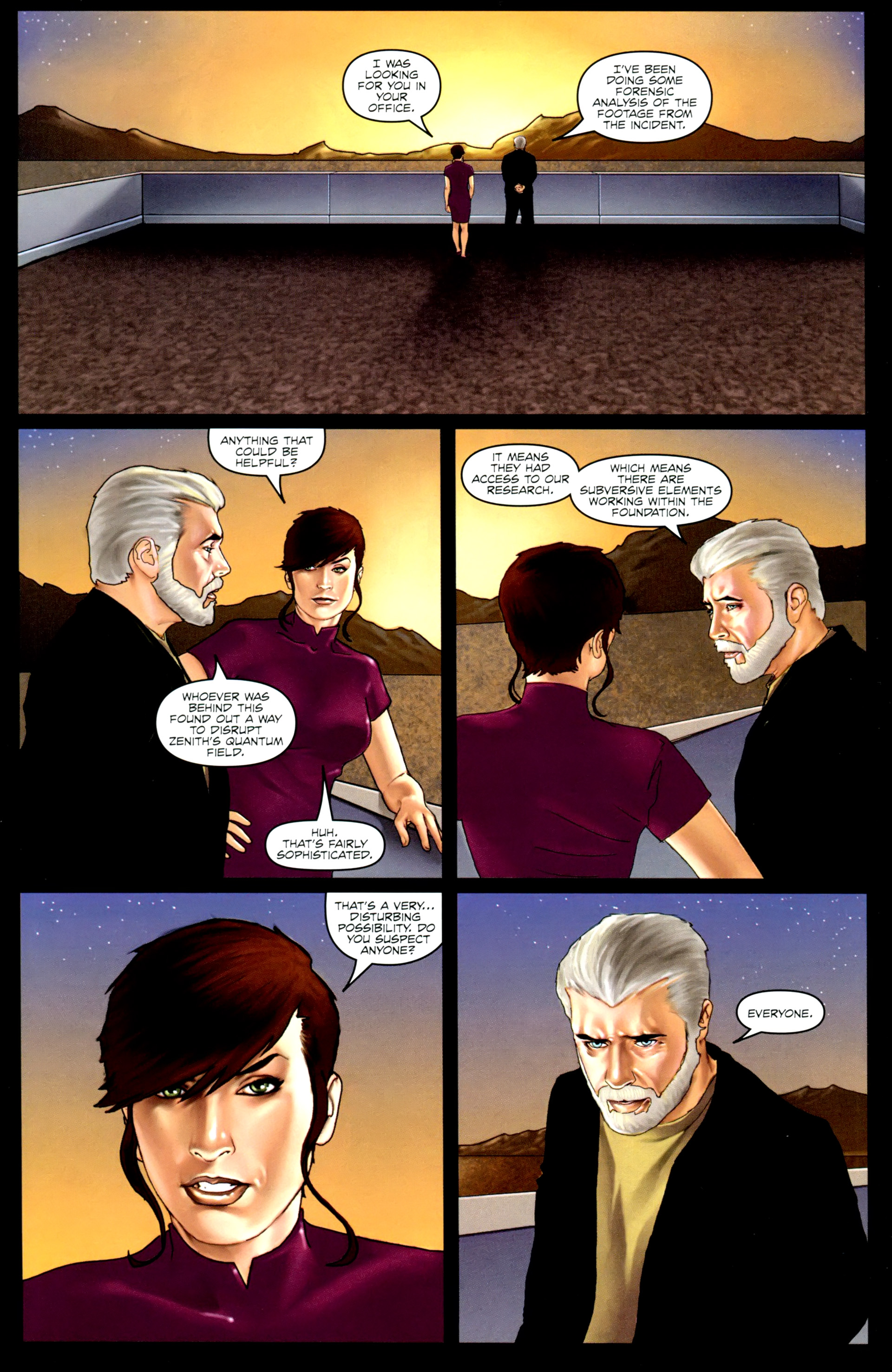 Read online Hero Worship comic -  Issue #6 - 19