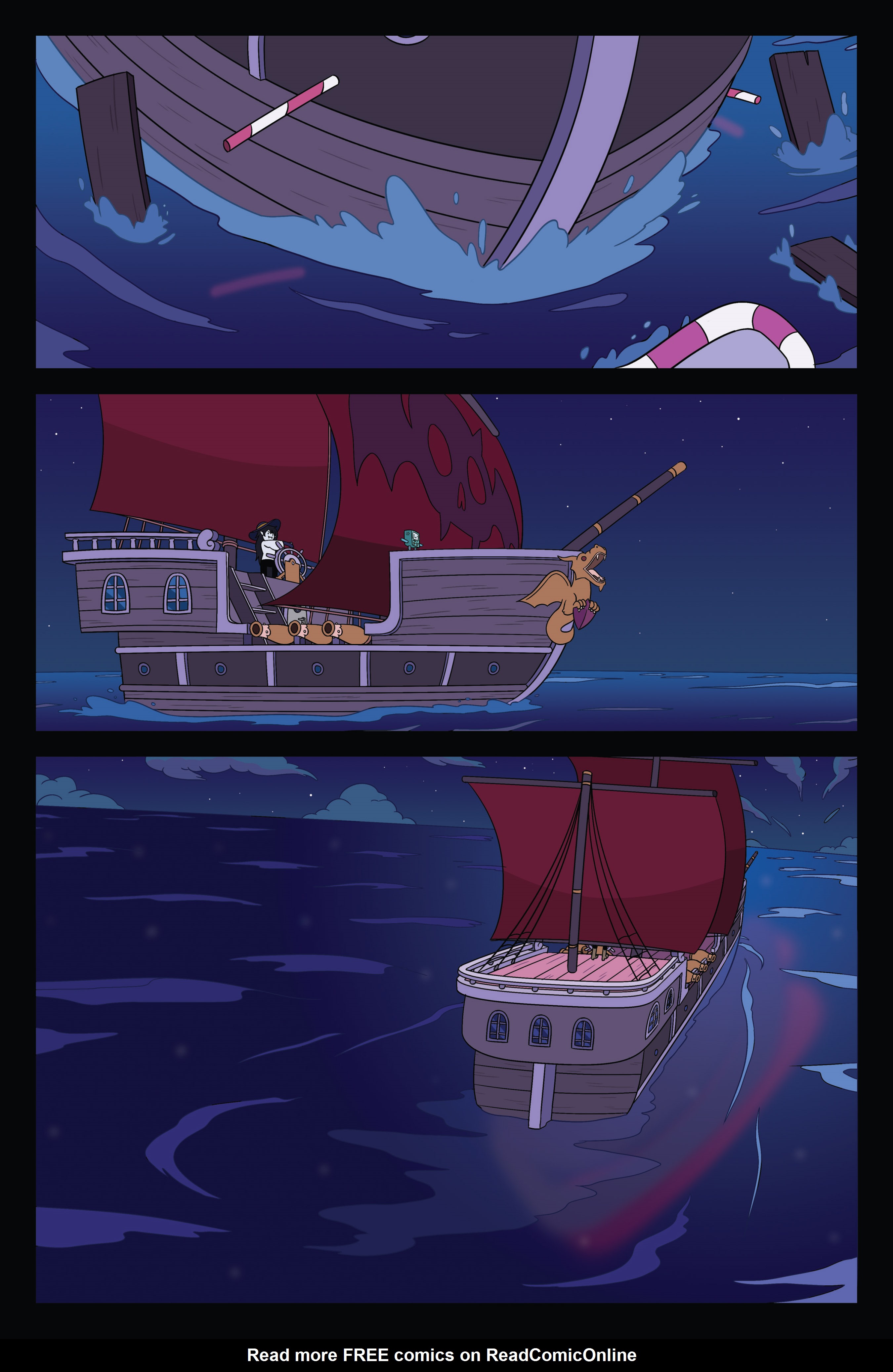 Read online Adventure Time: Marceline the Pirate Queen comic -  Issue # TPB - 43