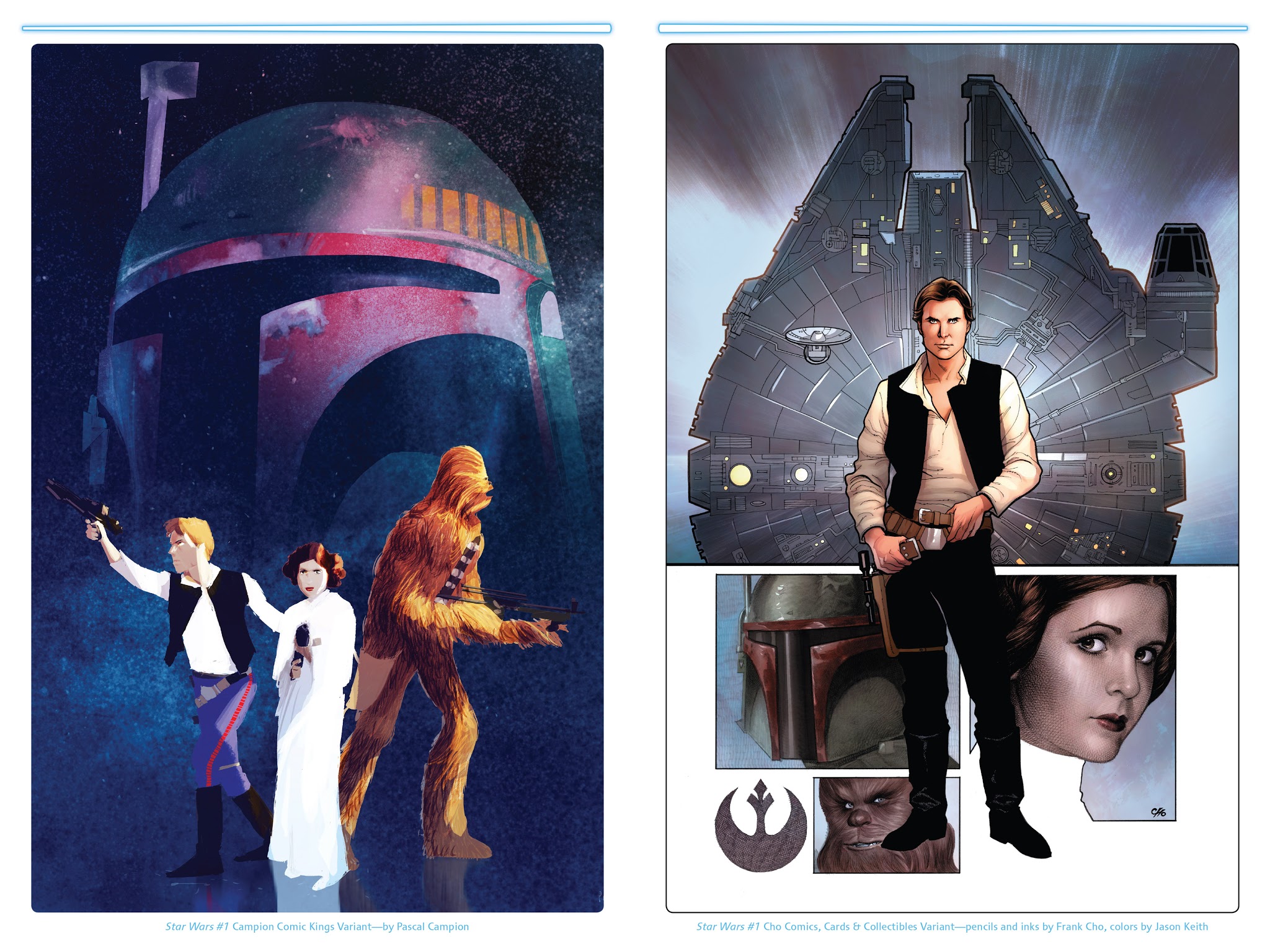 Read online Star Wars: The Marvel Covers comic -  Issue # TPB - 19