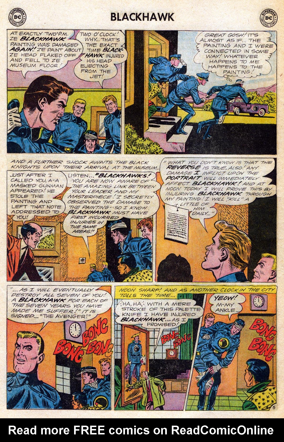 Blackhawk (1957) Issue #187 #80 - English 28