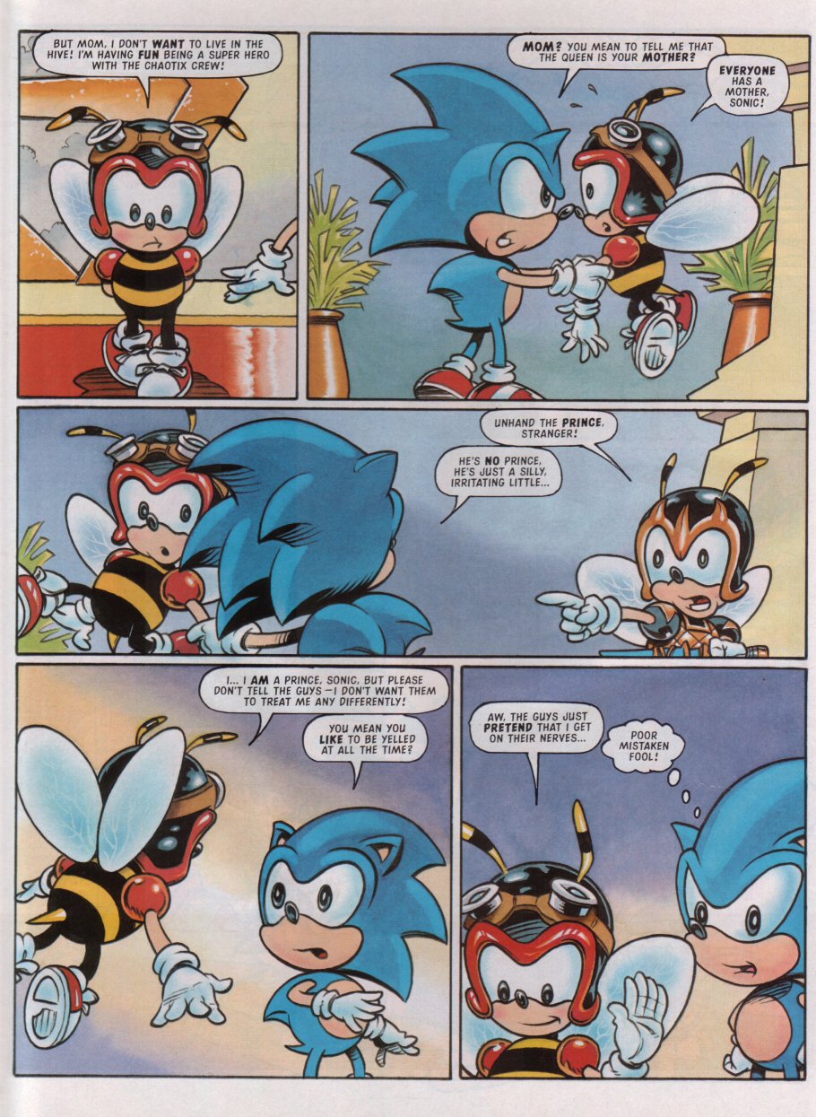 Read online Sonic the Comic comic -  Issue #91 - 8