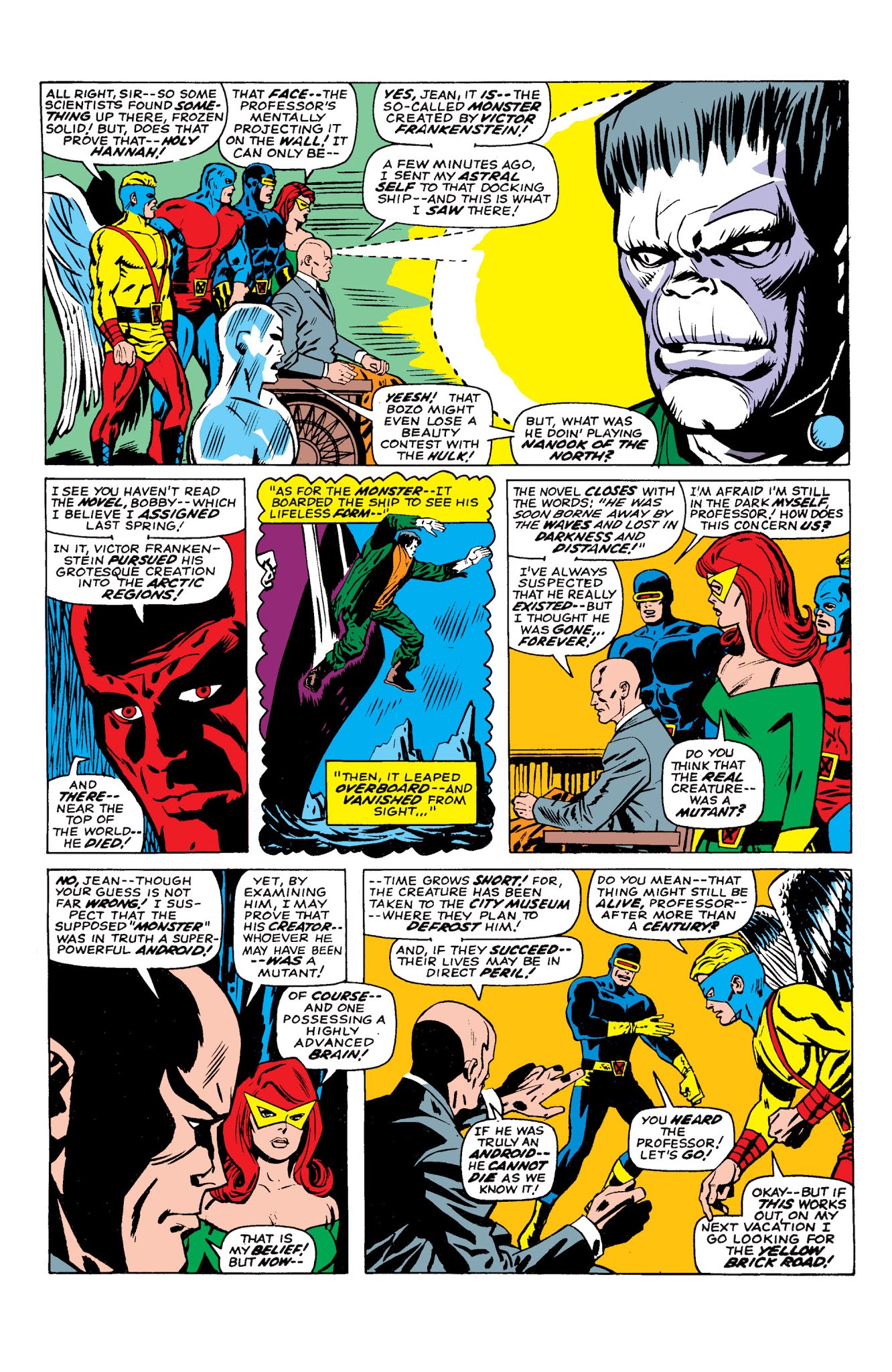 Read online Marvel Masterworks: The X-Men comic -  Issue # TPB 4 (Part 2) - 75