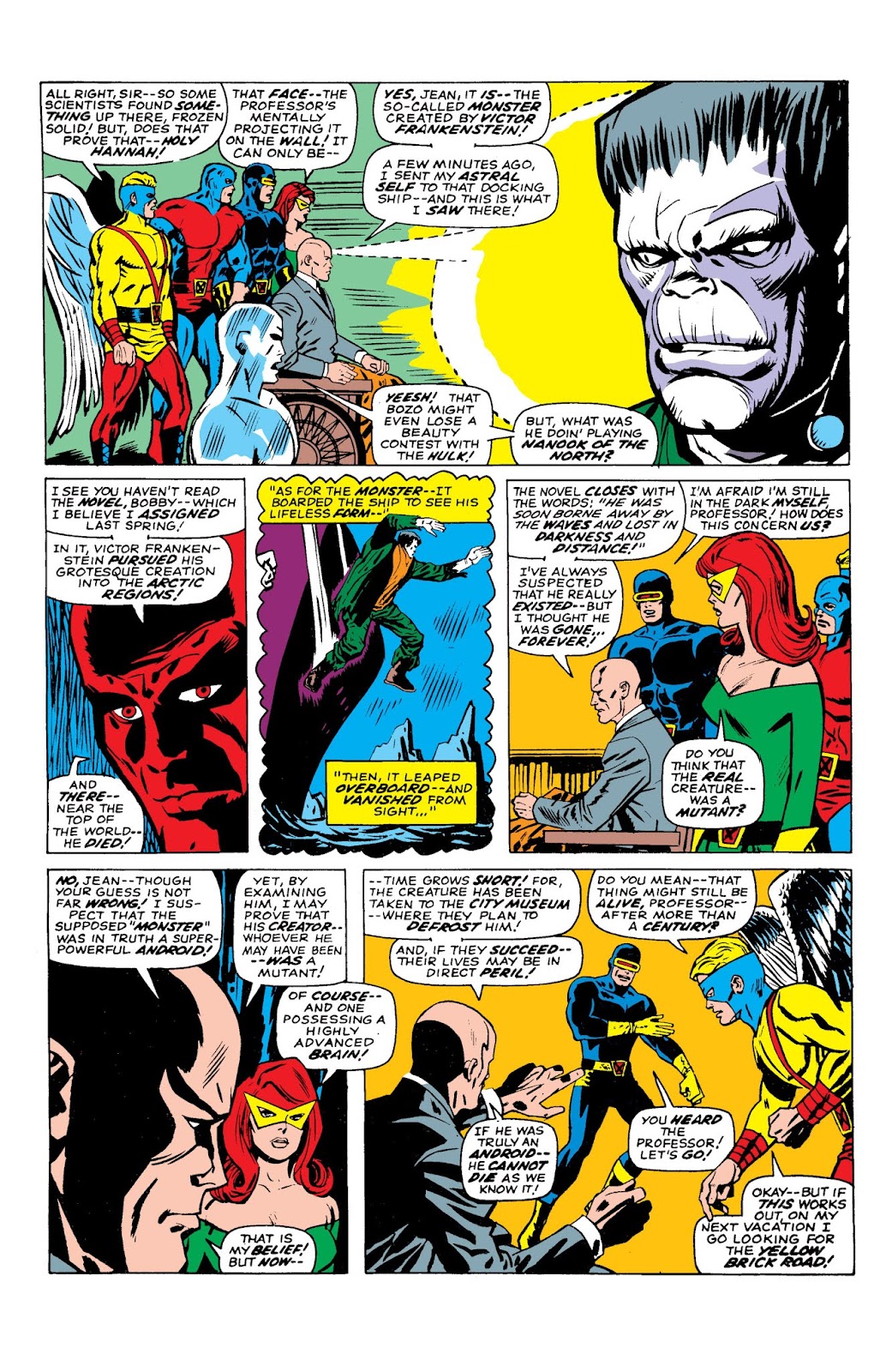 Marvel Masterworks: The X-Men issue TPB 4 (Part 2) - Page 75