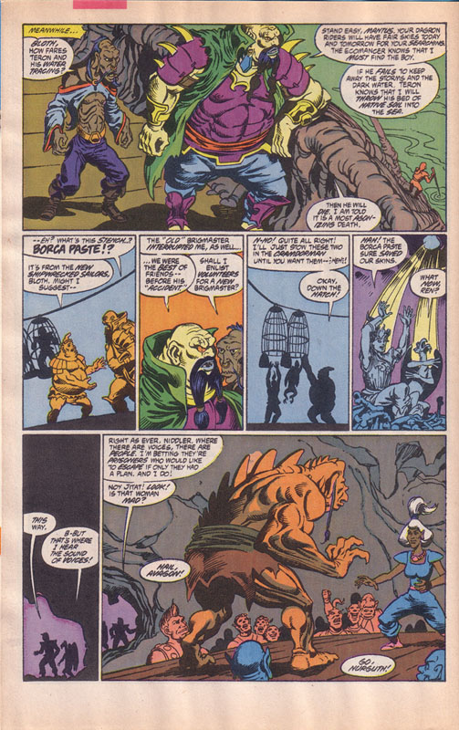 Read online Pirates of Dark Water comic -  Issue #5 - 5