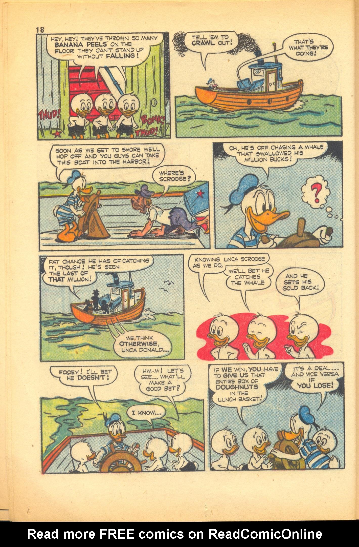 Read online Donald Duck Beach Party comic -  Issue #1 - 20