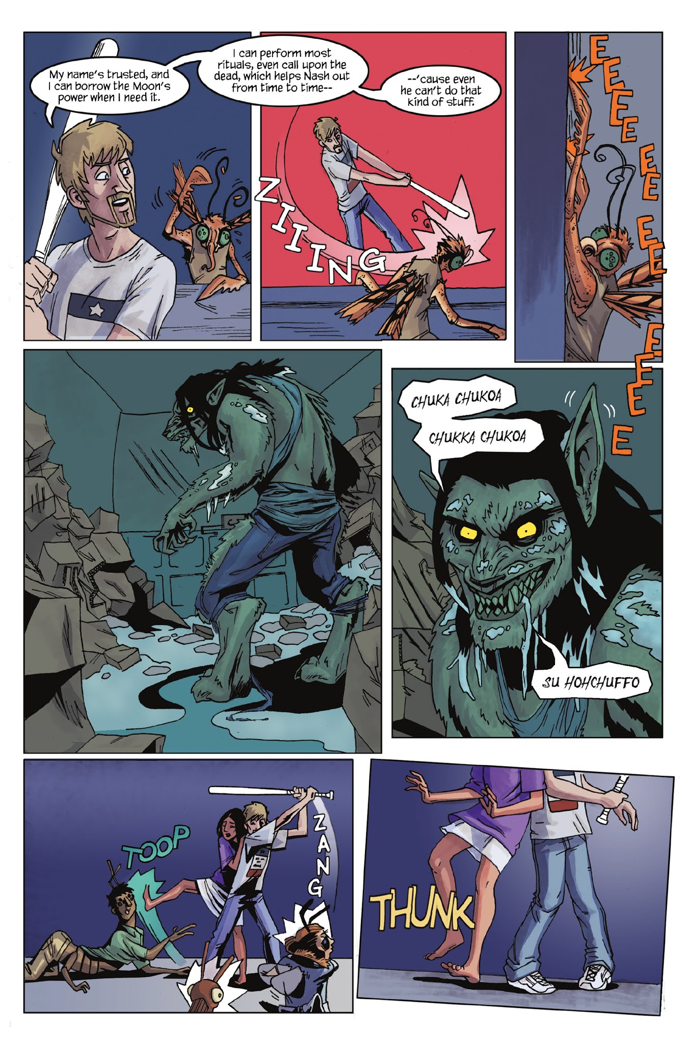 Read online Brother Nash comic -  Issue #2 - 18