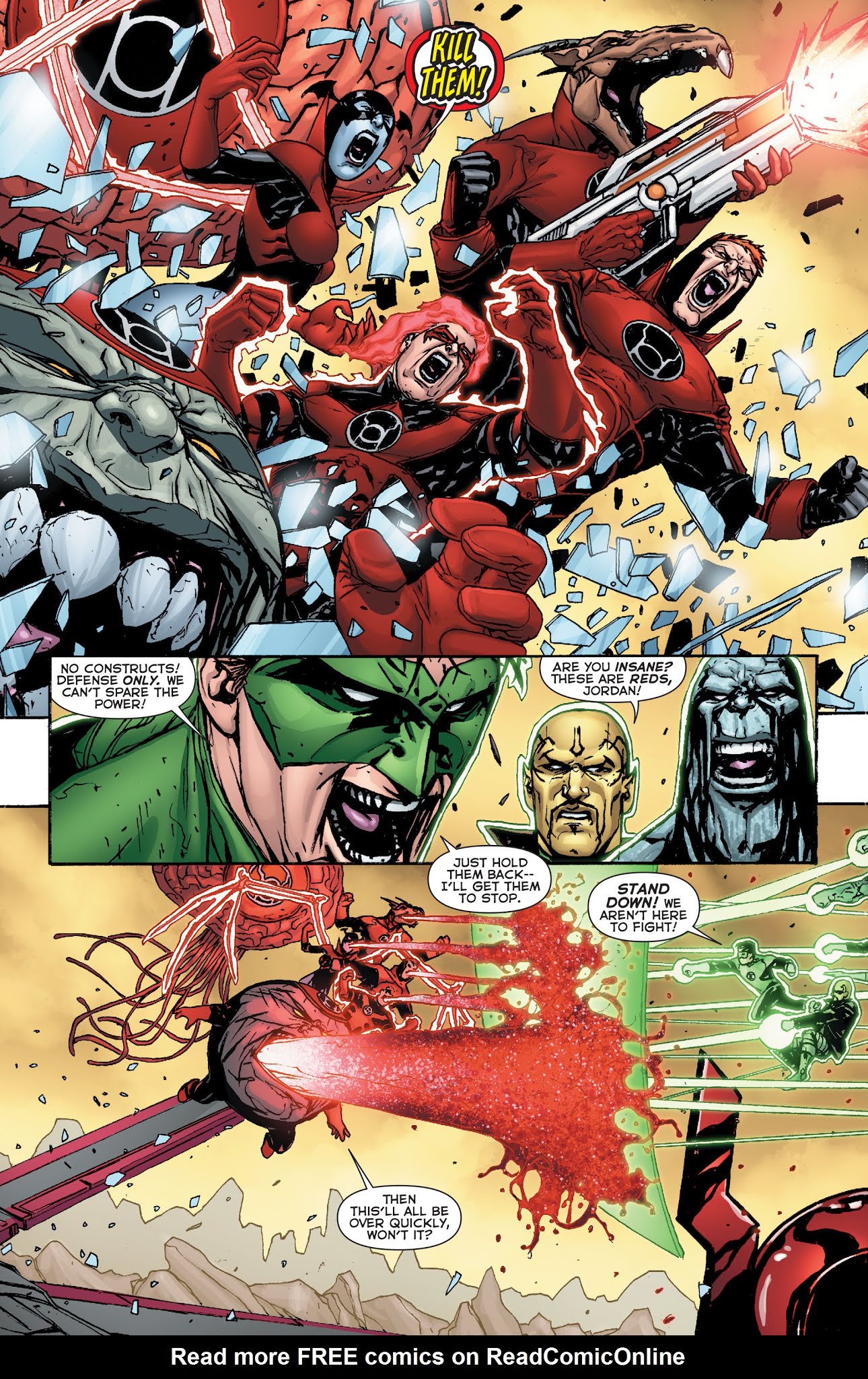 Read online Green Lantern: Lights Out comic -  Issue # TPB - 121