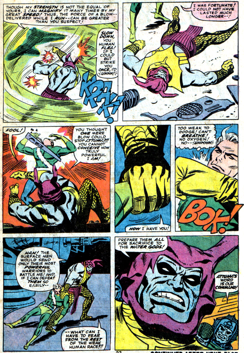 Read online Marvel Triple Action comic -  Issue #20 - 16