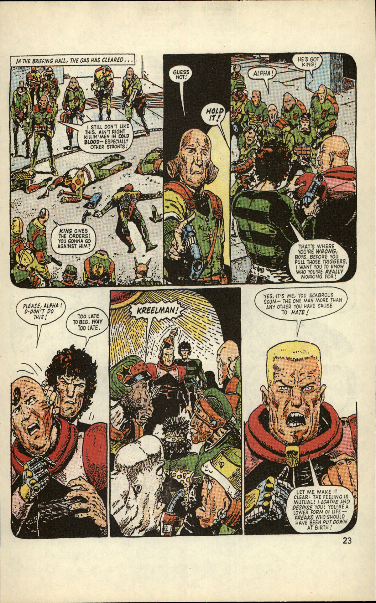 Read online Strontium Dog comic -  Issue #4 - 25