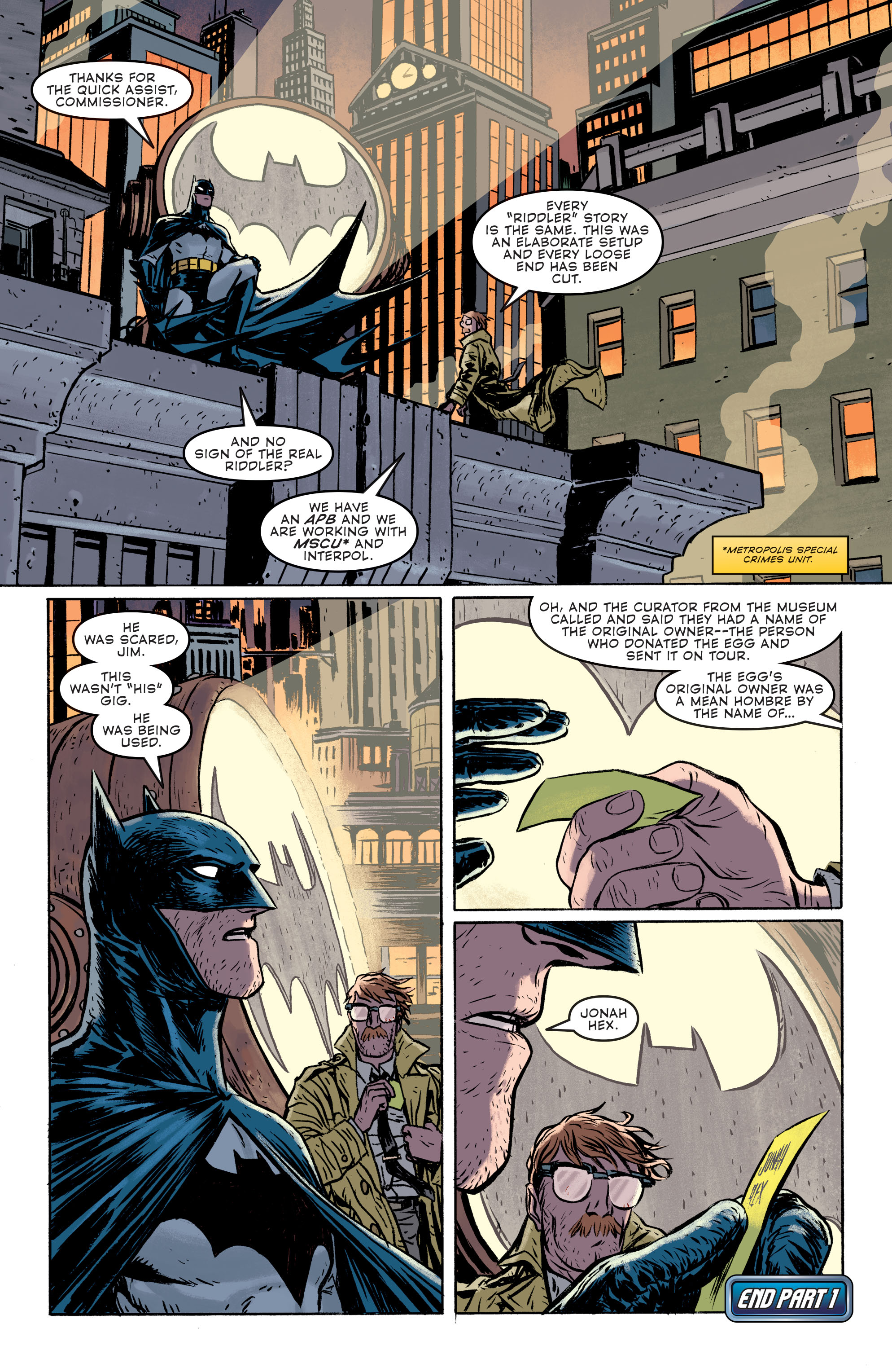 Read online Batman: Universe comic -  Issue # _TPB (Part 1) - 16