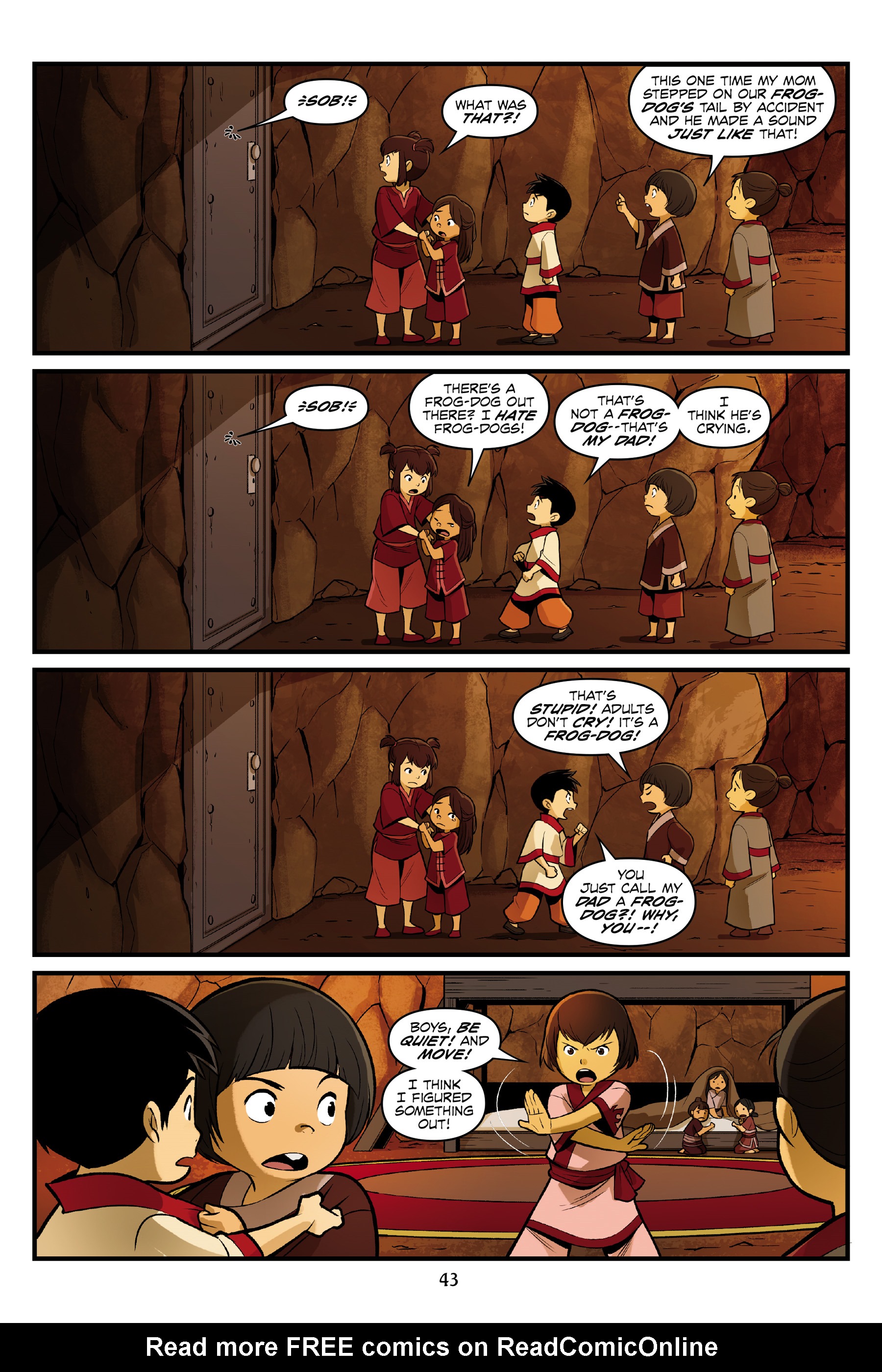 Read online Nickelodeon Avatar: The Last Airbender - Smoke and Shadow comic -  Issue # Part 3 - 44