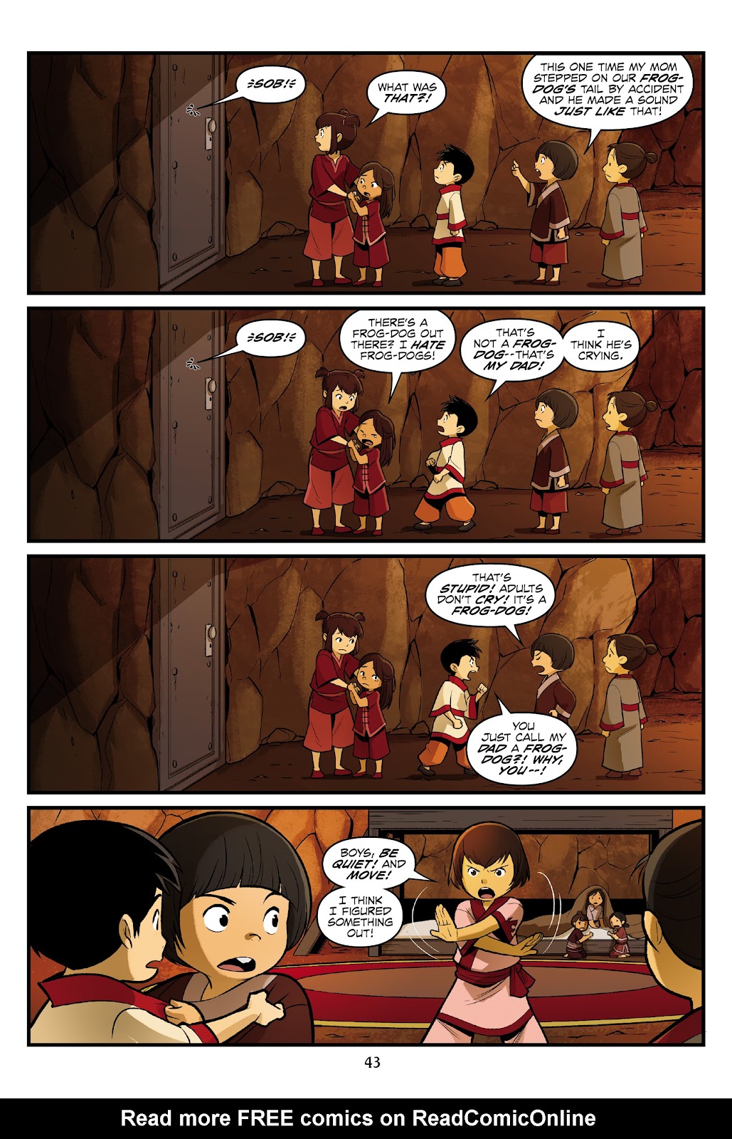 Nickelodeon Avatar: The Last Airbender - Smoke and Shadow issue Part 3 - Page 44