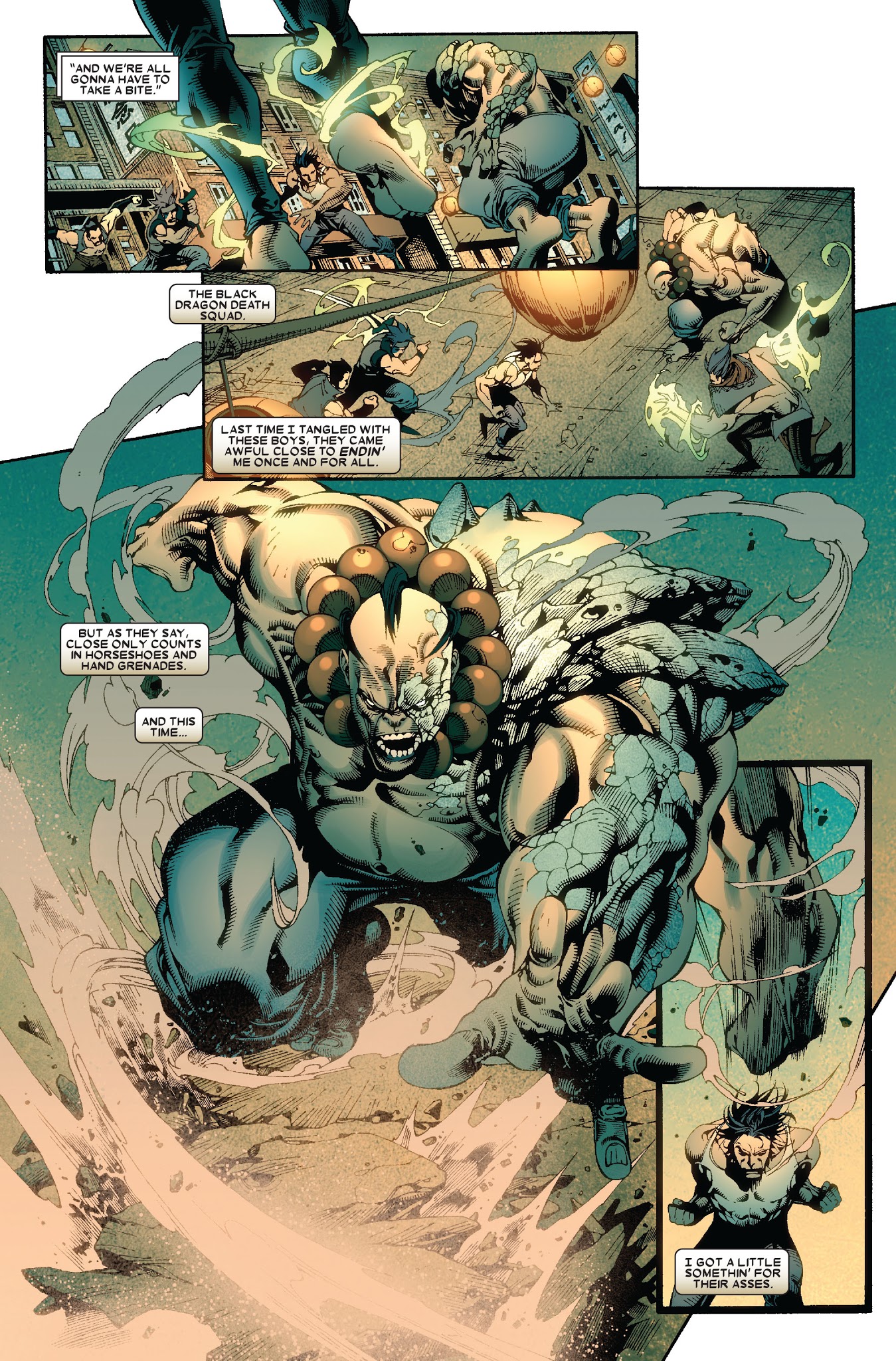 Read online Wolverine: Manifest Destiny comic -  Issue #4 - 9