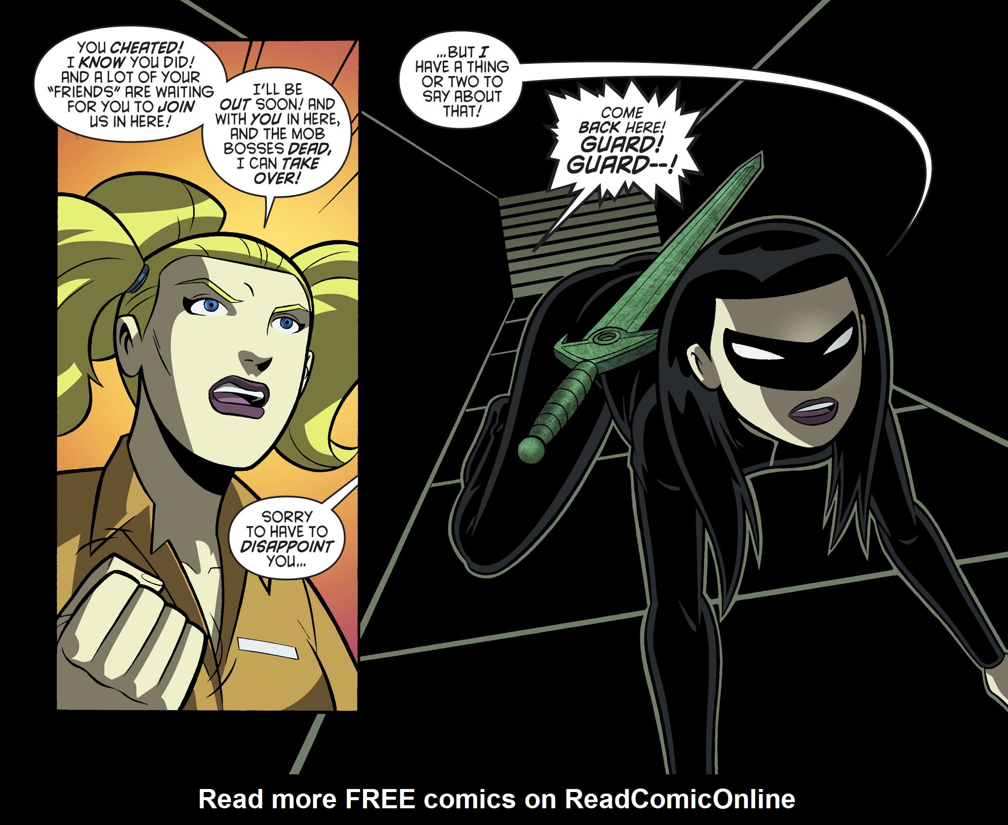 Read online Beware the Batman [I] comic -  Issue #9 - 16