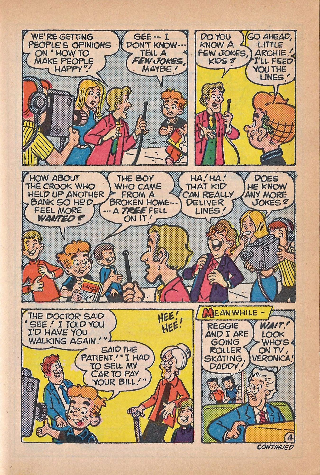 Read online Little Archie Comics Digest Magazine comic -  Issue #36 - 113