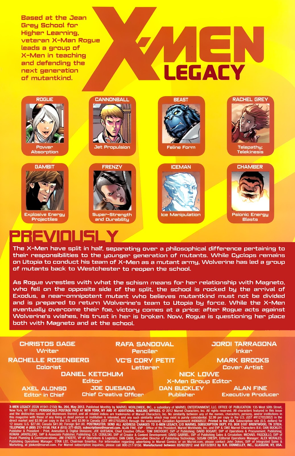 X-Men Legacy (2008) Issue #264 #59 - English 2