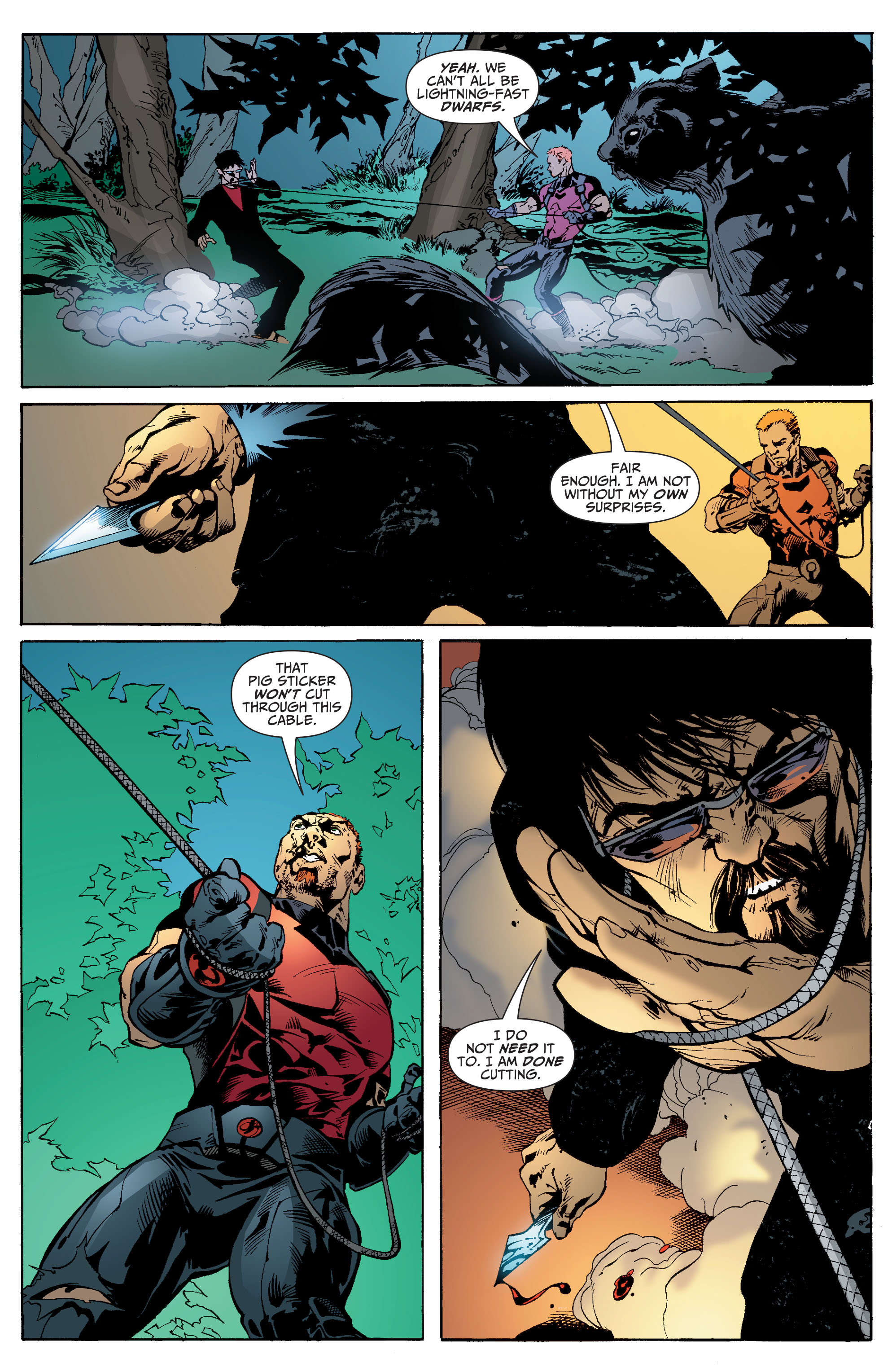 Read online Green Arrow (2001) comic -  Issue #49 - 16