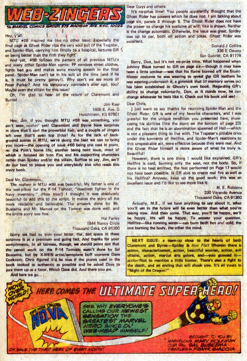 Read online Marvel Team-Up (1972) comic -  Issue #62 - 19