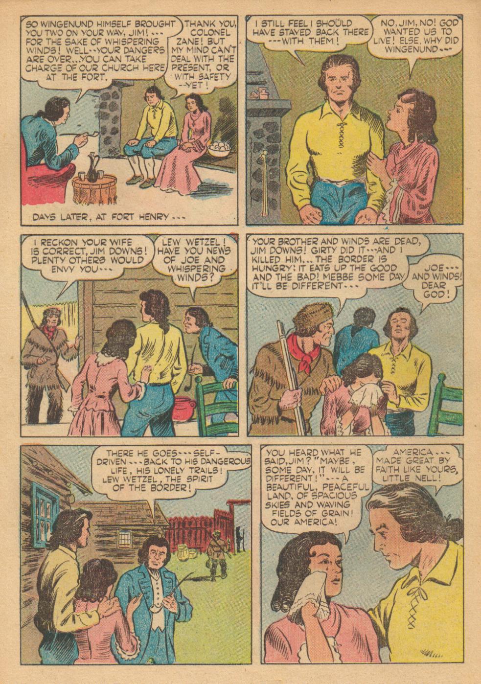 Read online Four Color Comics comic -  Issue #197 - 34