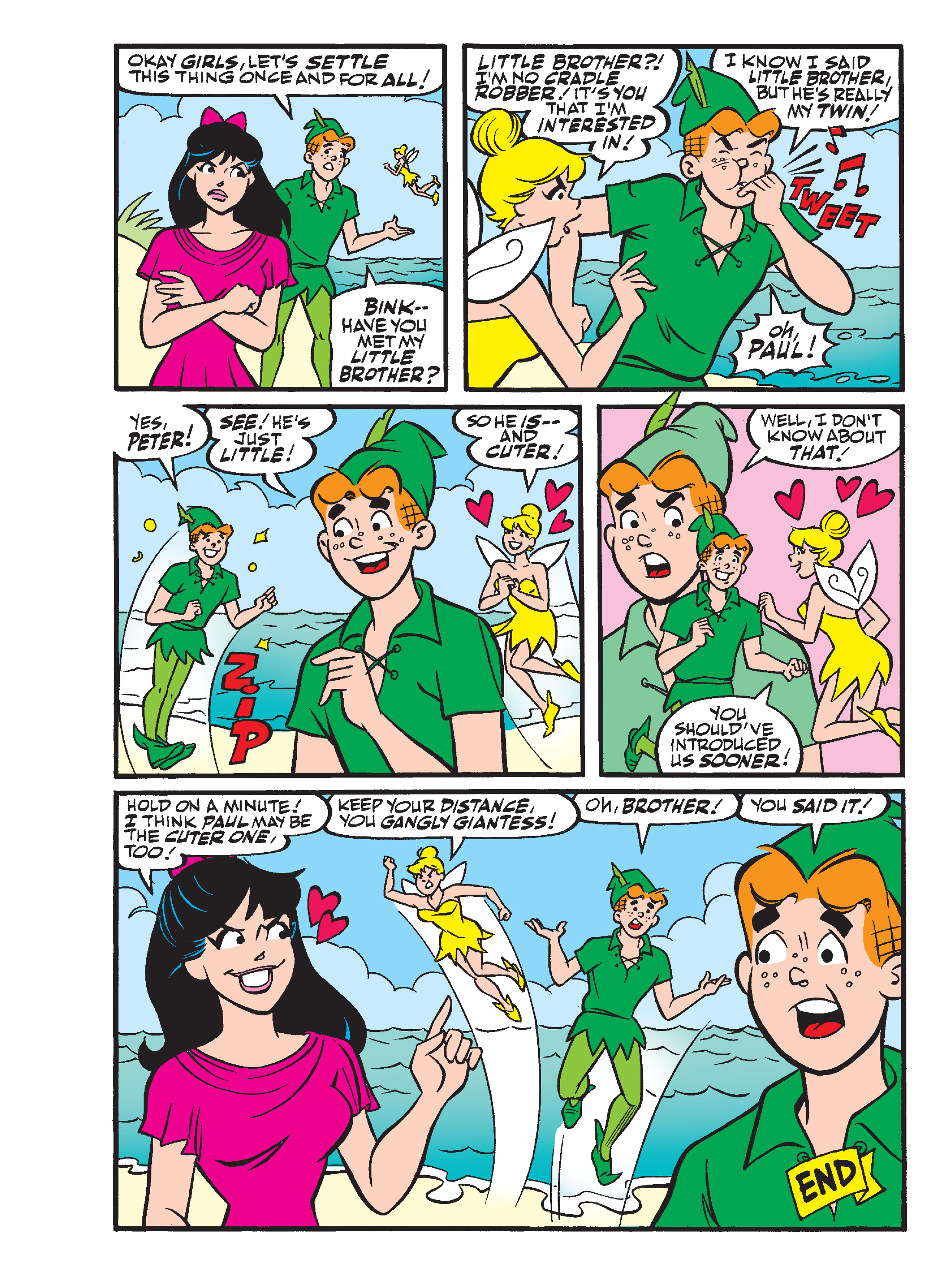 Read online World of Betty & Veronica Digest comic -  Issue #2 - 6