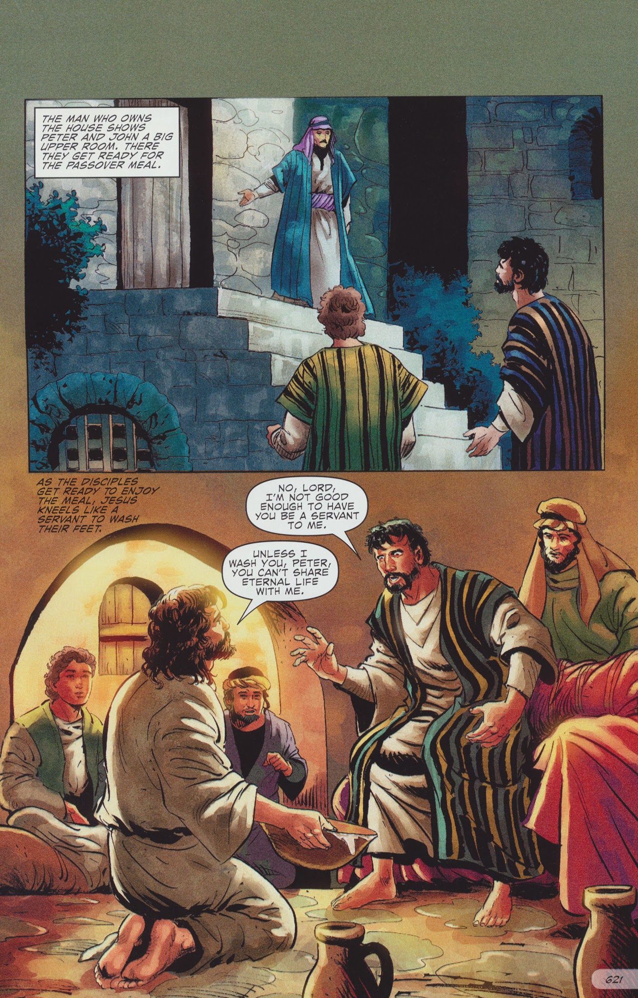 Read online The Action Bible comic -  Issue # TPB 2 - 244