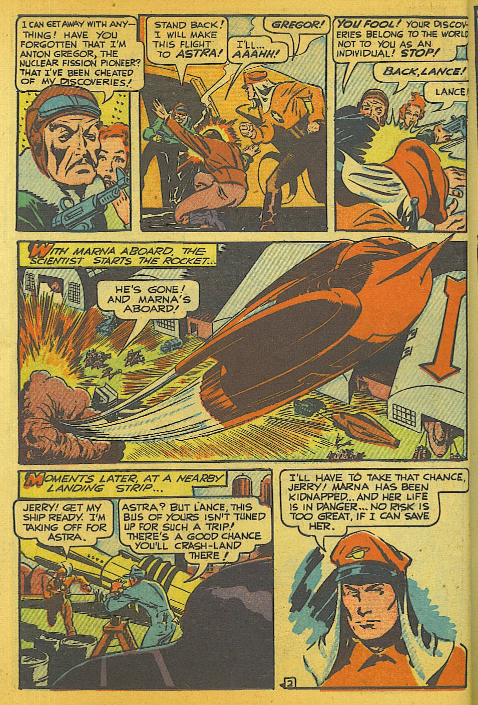 Read online Startling Comics comic -  Issue #52 - 14