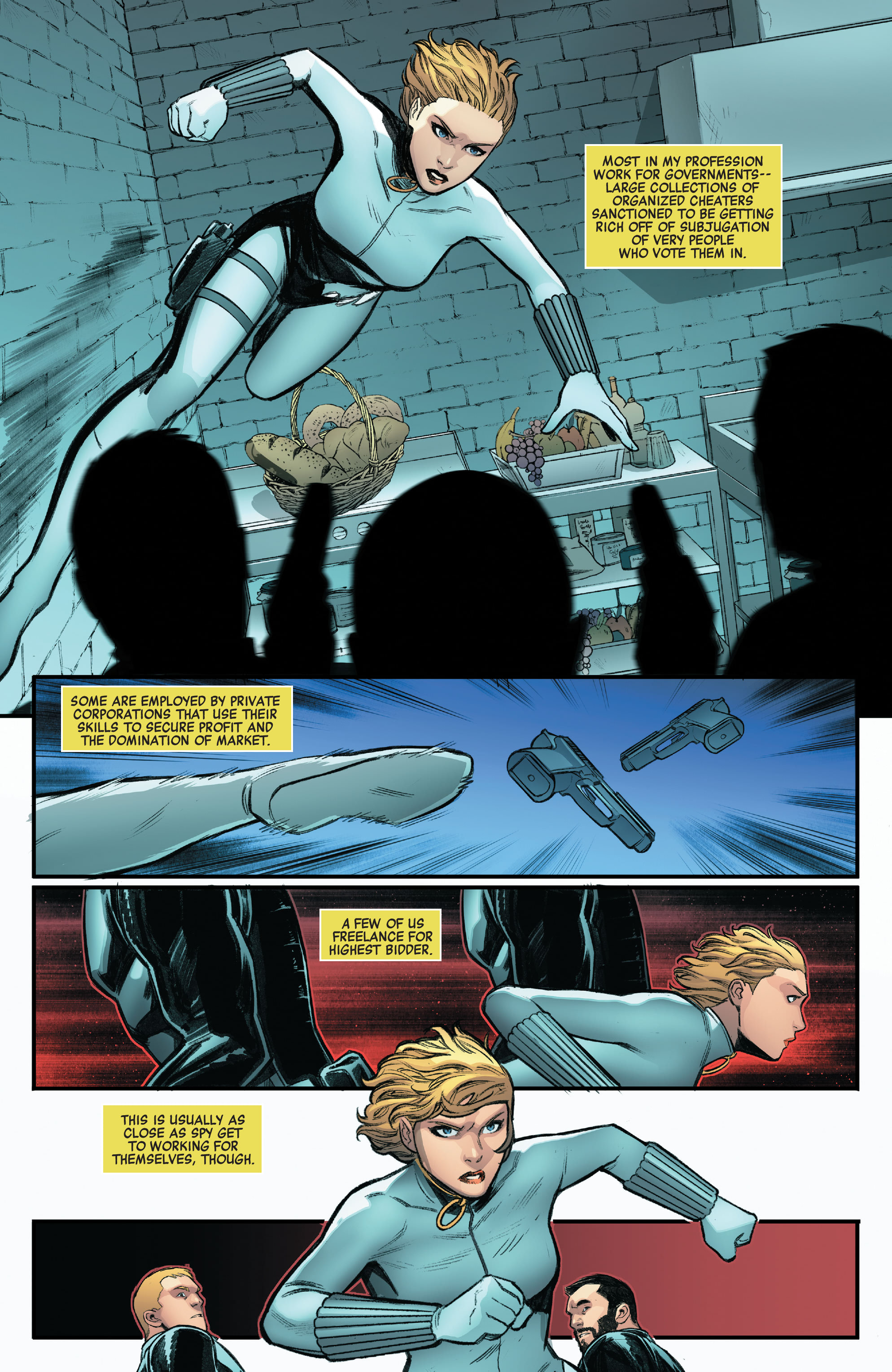 Read online Widowmakers: Red Guardian And Yelena Belova comic -  Issue # Full - 8