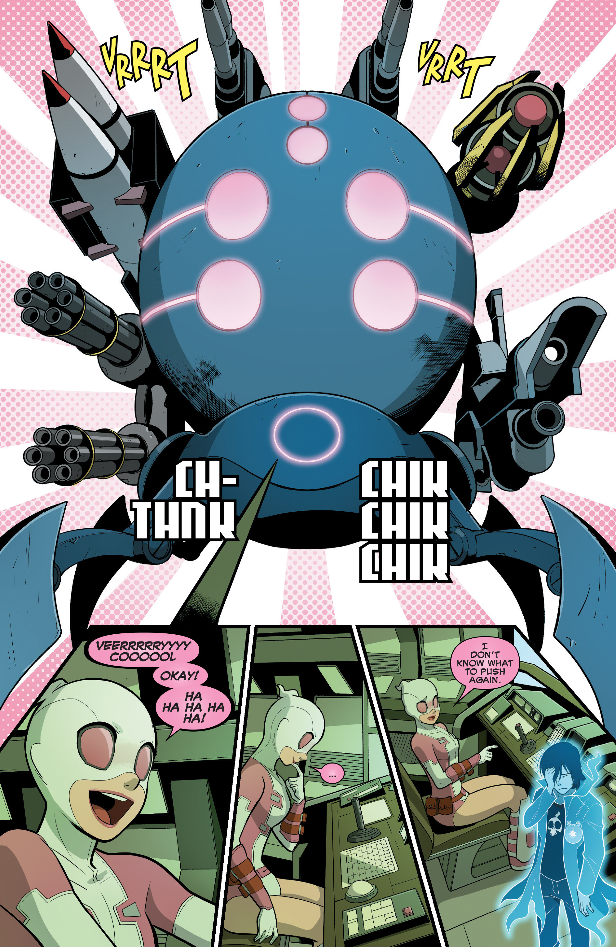Read online The Unbelievable Gwenpool comic -  Issue #10 - 7
