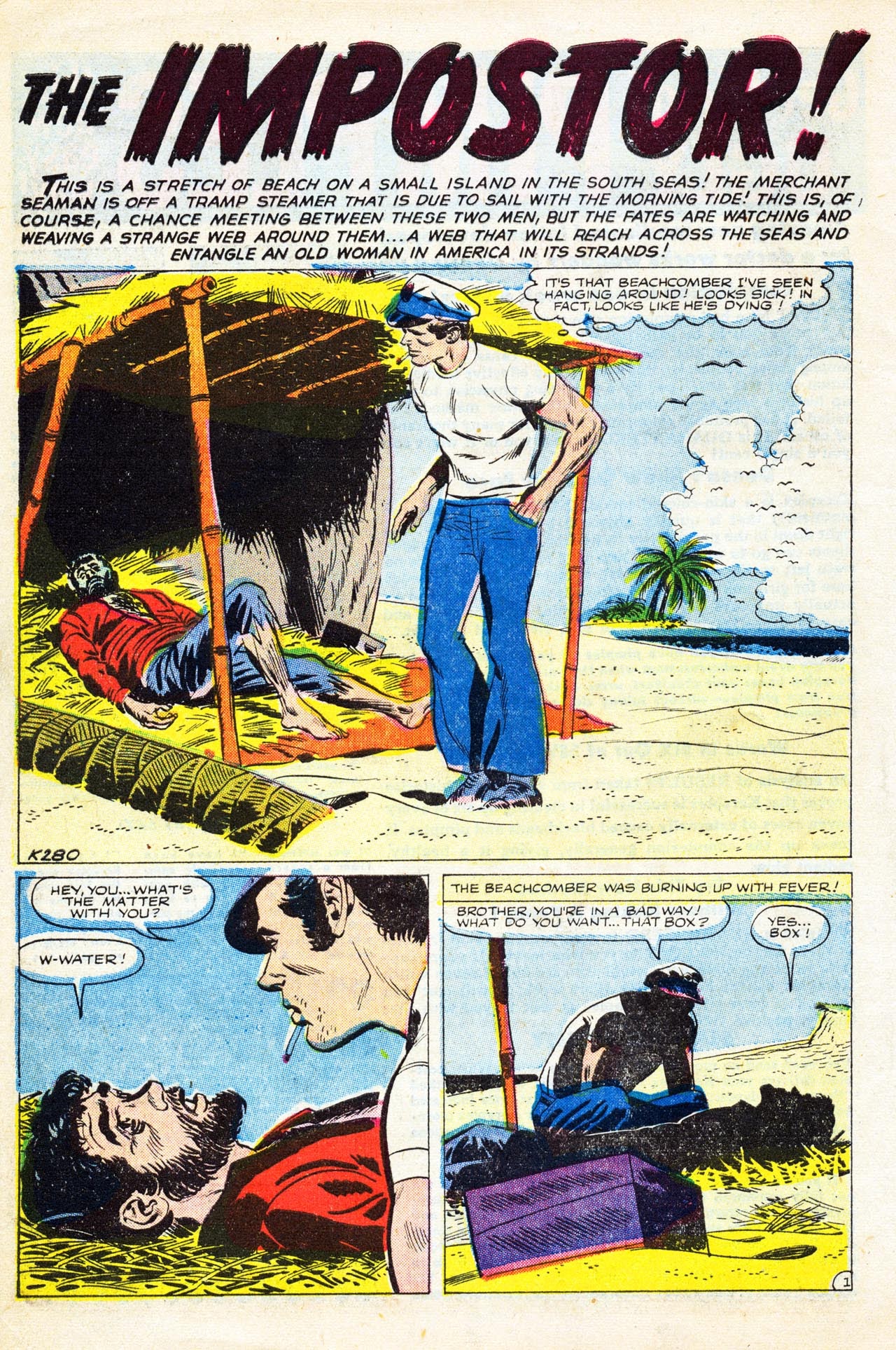 Read online Caught comic -  Issue #2 - 10