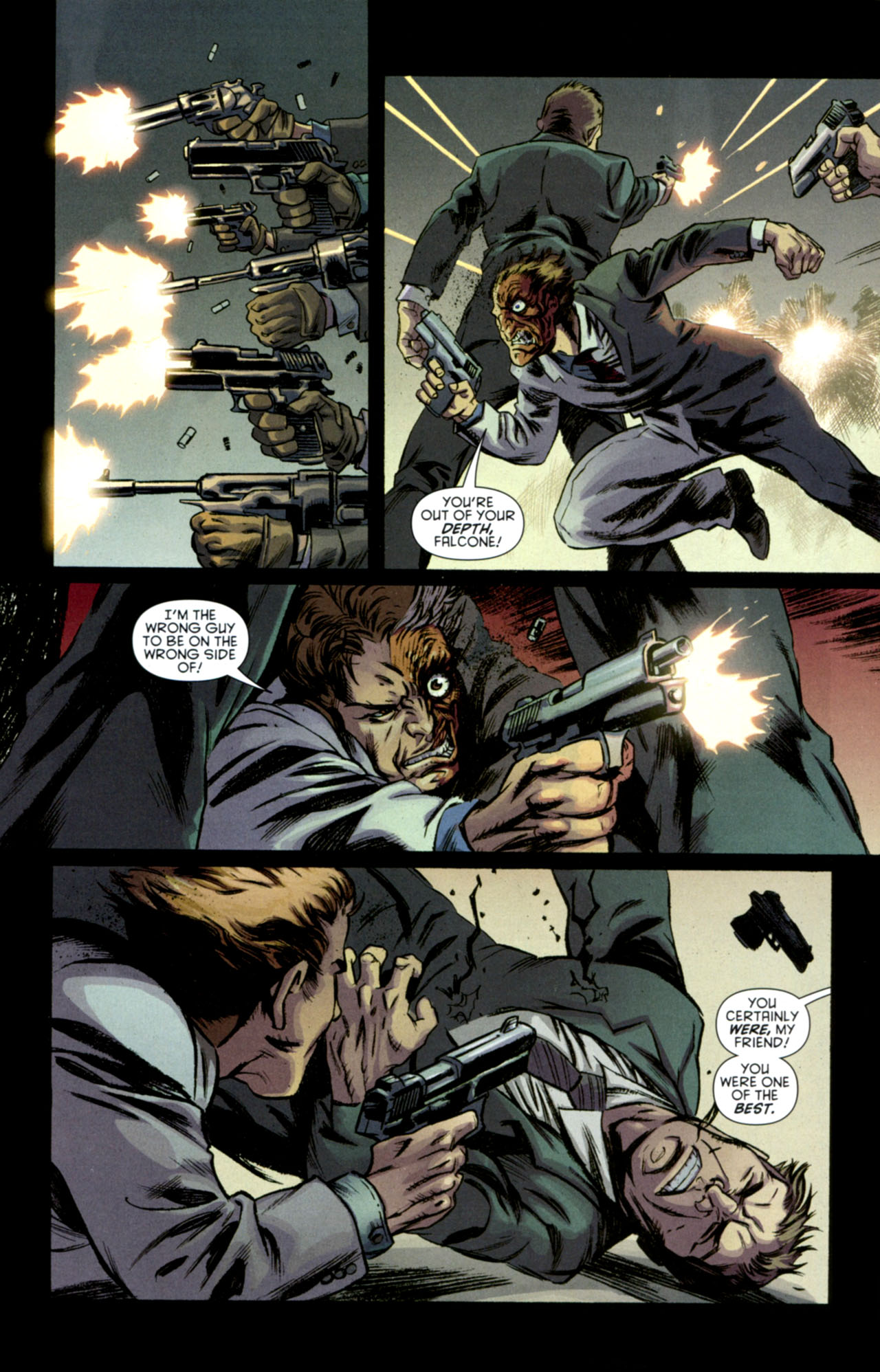 Read online Batman: Streets Of Gotham comic -  Issue #14 - 26