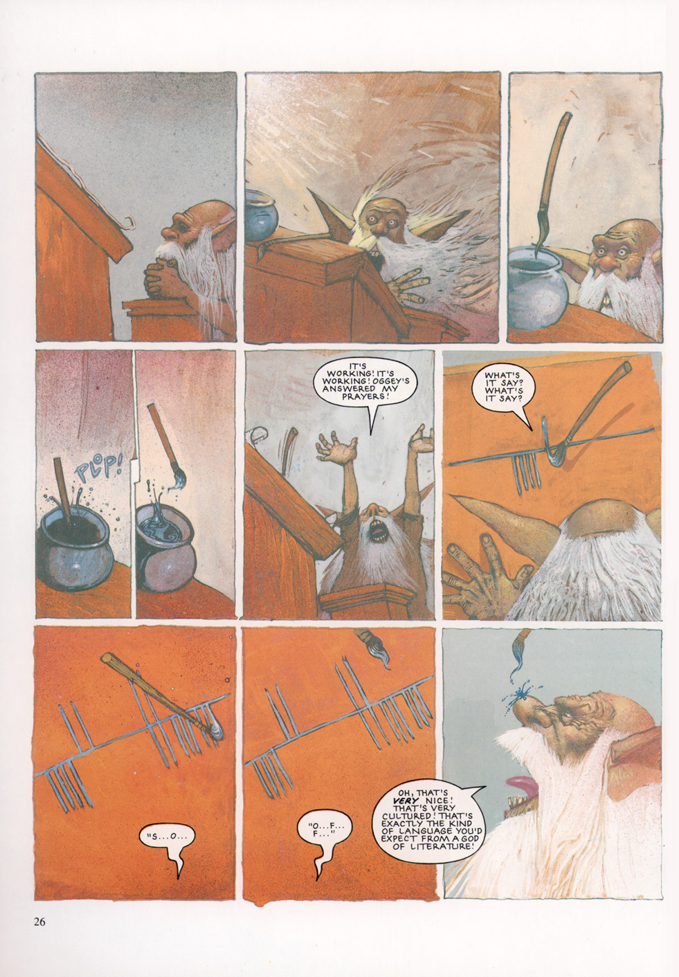 Read online Slaine: The Horned God (1993) comic -  Issue #4 - 27