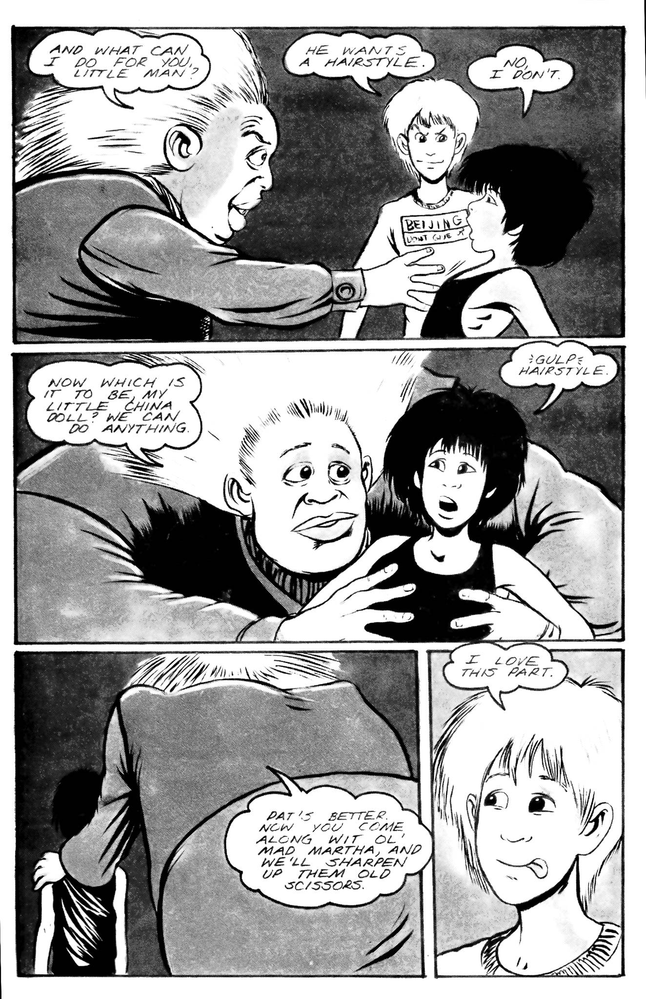 Read online Team Nippon comic -  Issue #6 - 14