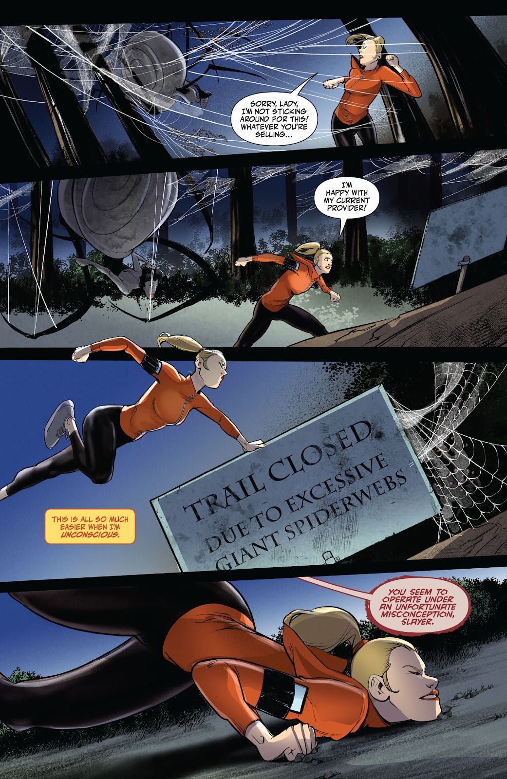 The Vampire Slayer issue 7 - Page 15